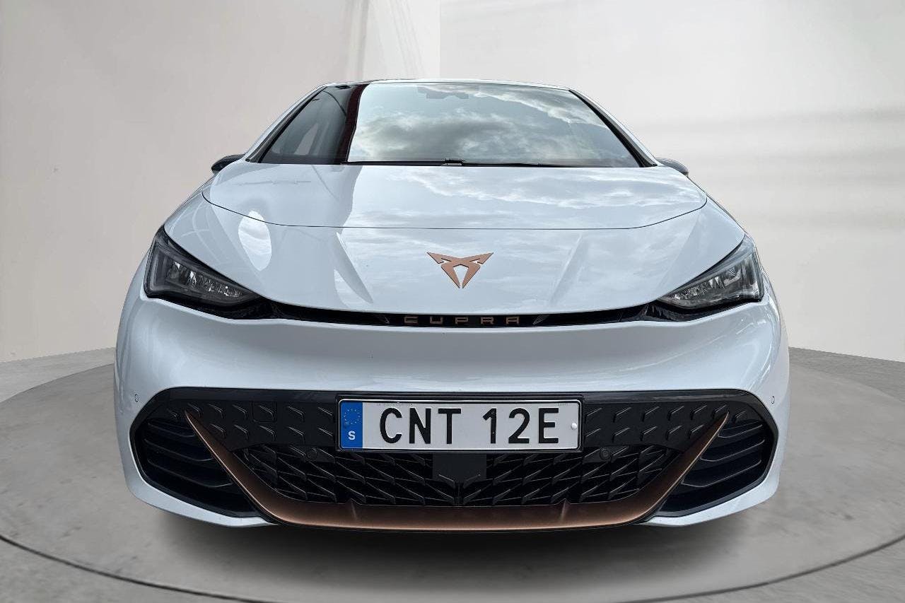 Cupra Born 58 kWh (204hk) - 101 190 km - Automatic - white - 2022