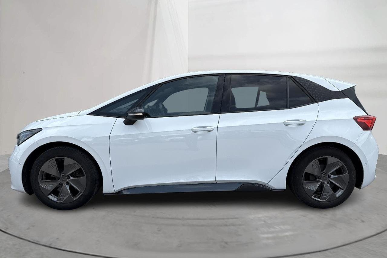 Cupra Born 58 kWh (204hk) - 101 190 km - Automatic - white - 2022