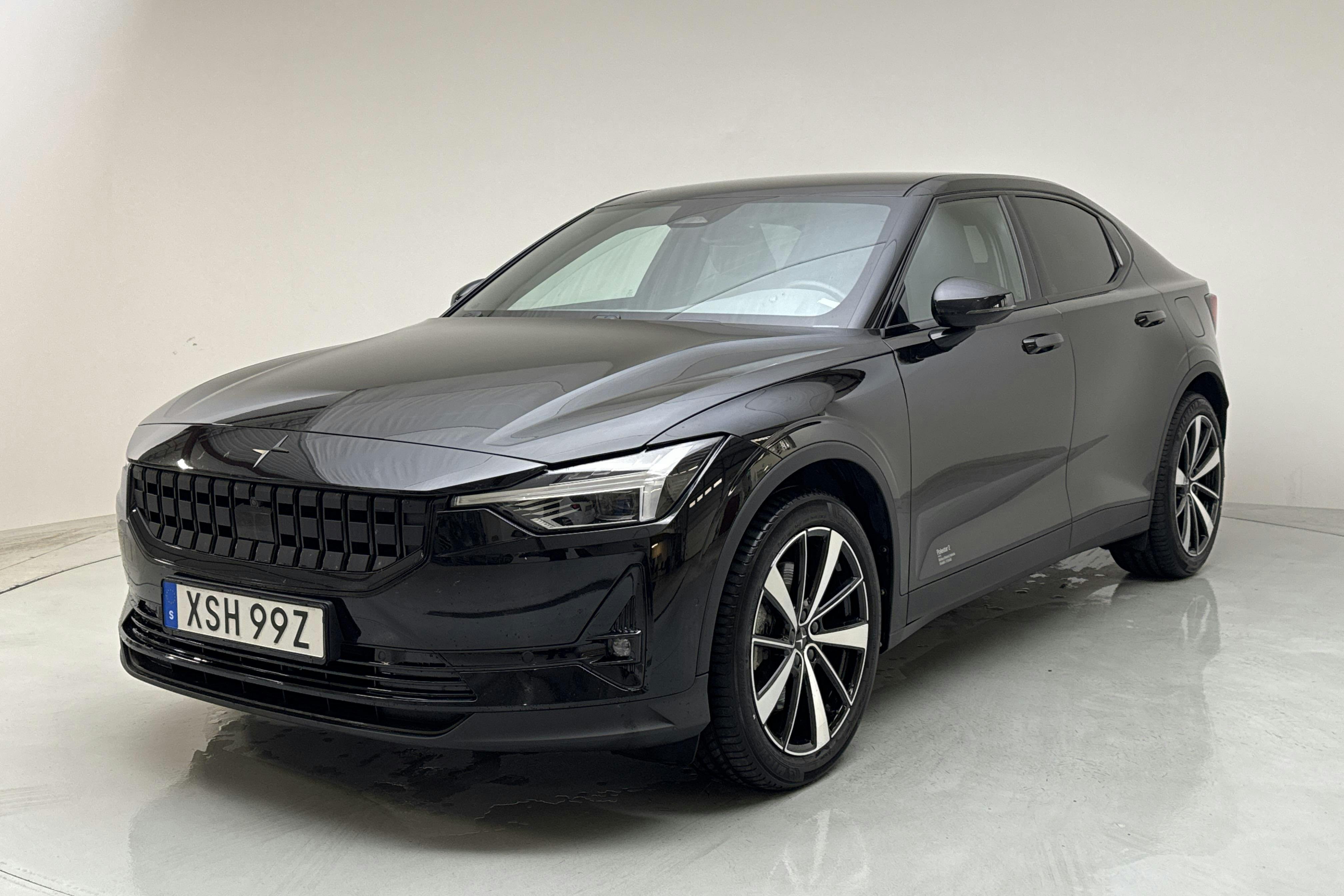 Polestar 2 Long range Single motor (231hk) - 9 372 mil - Automat - svart - 2022