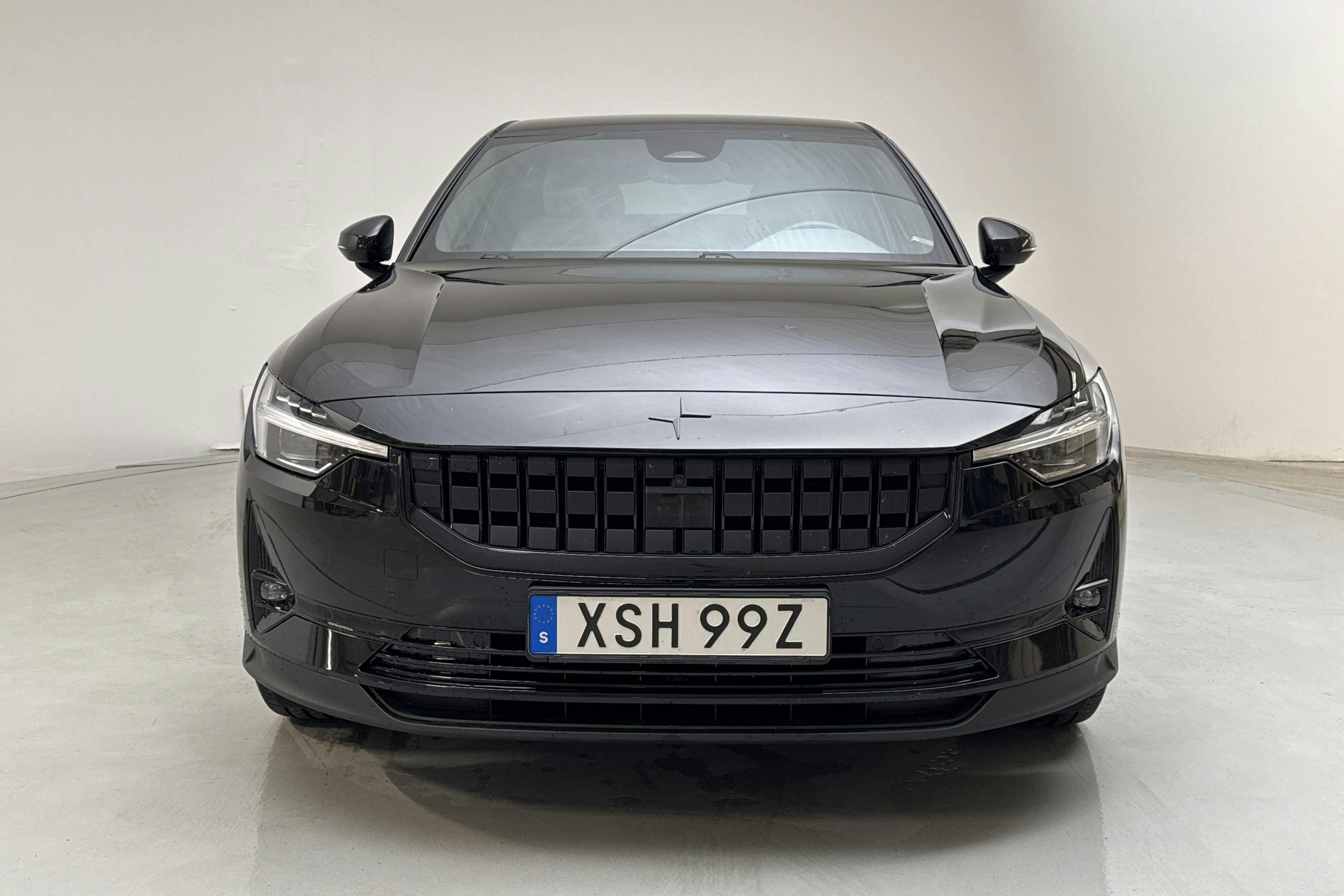 Polestar 2 Long range Single motor (231hk) - 93 720 km - Automatic - black - 2022