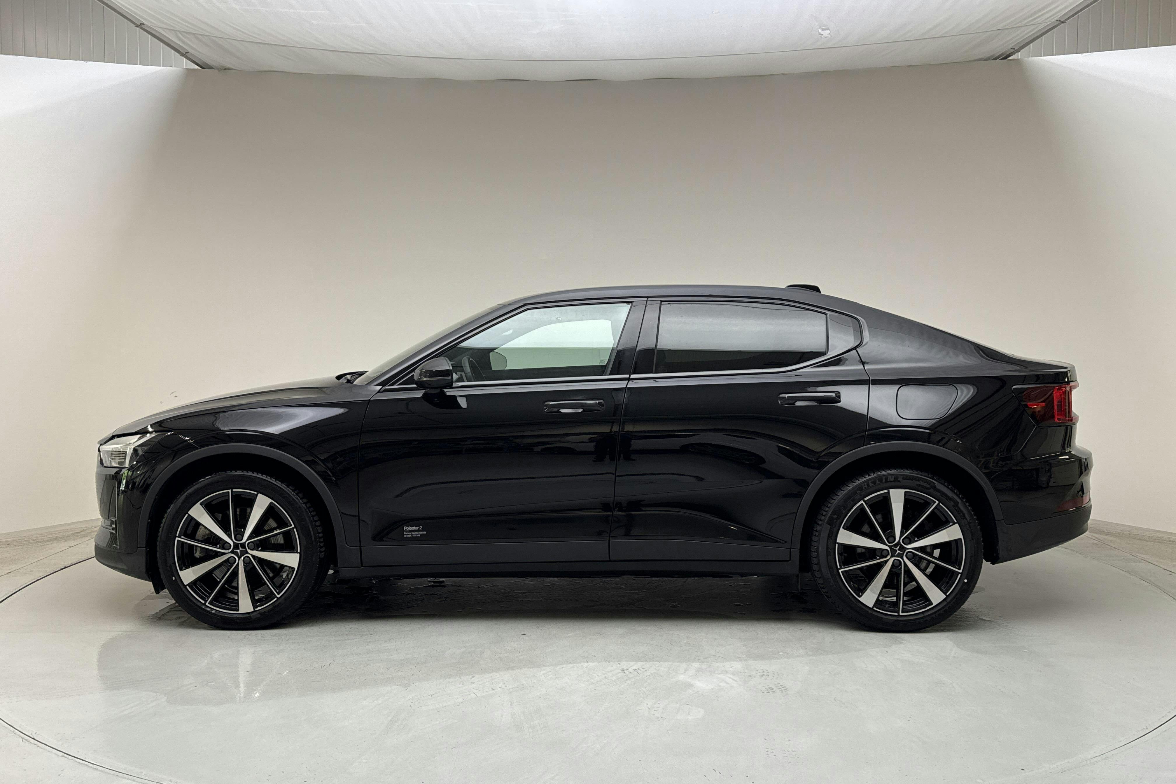 Polestar 2 Long range Single motor (231hk) - 93 720 km - Automatic - black - 2022