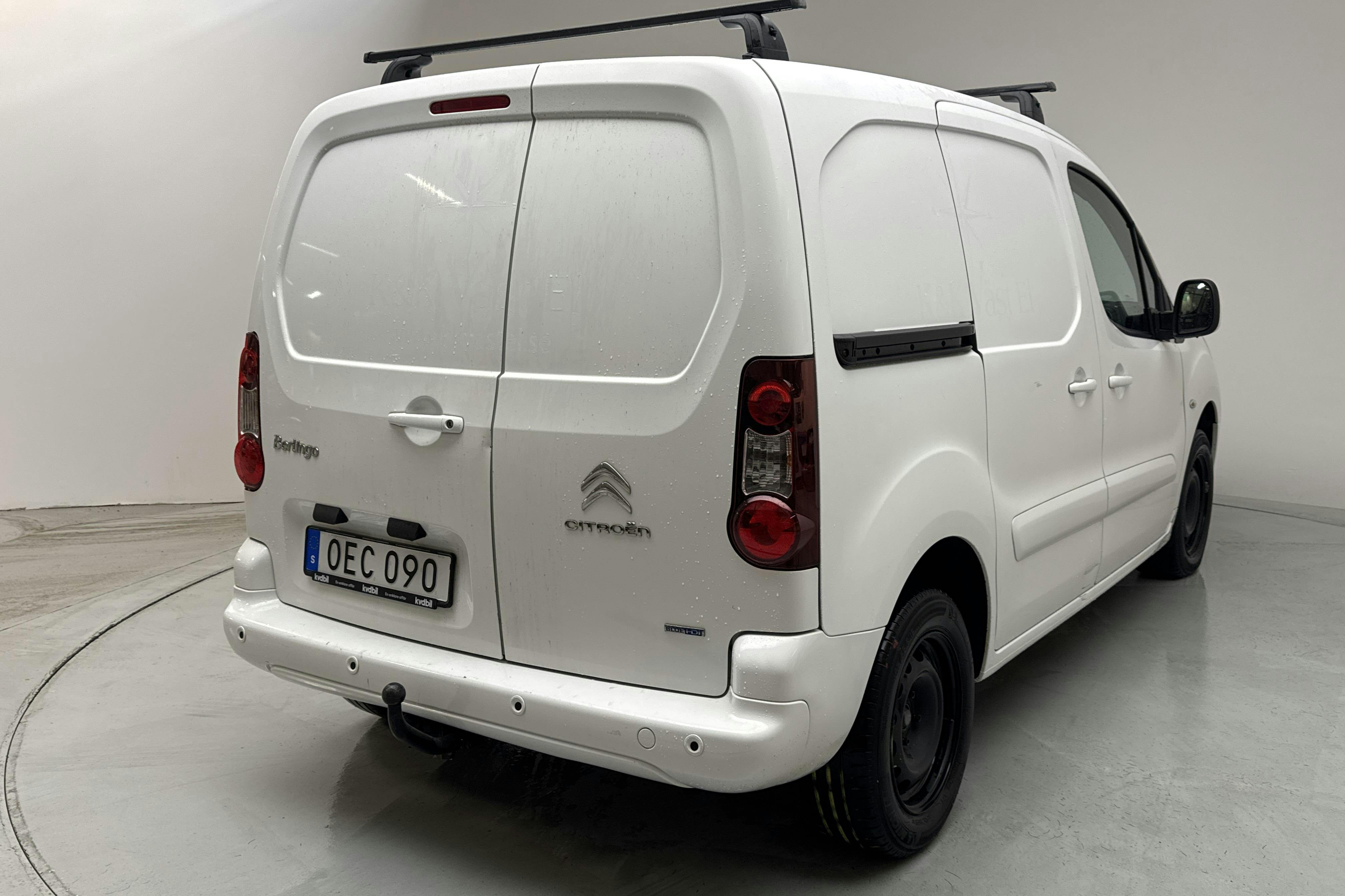 Citroën Berlingo 1.6 BlueHDi Skåp (100hk) - 8 916 mil - Manuell - vit - 2016
