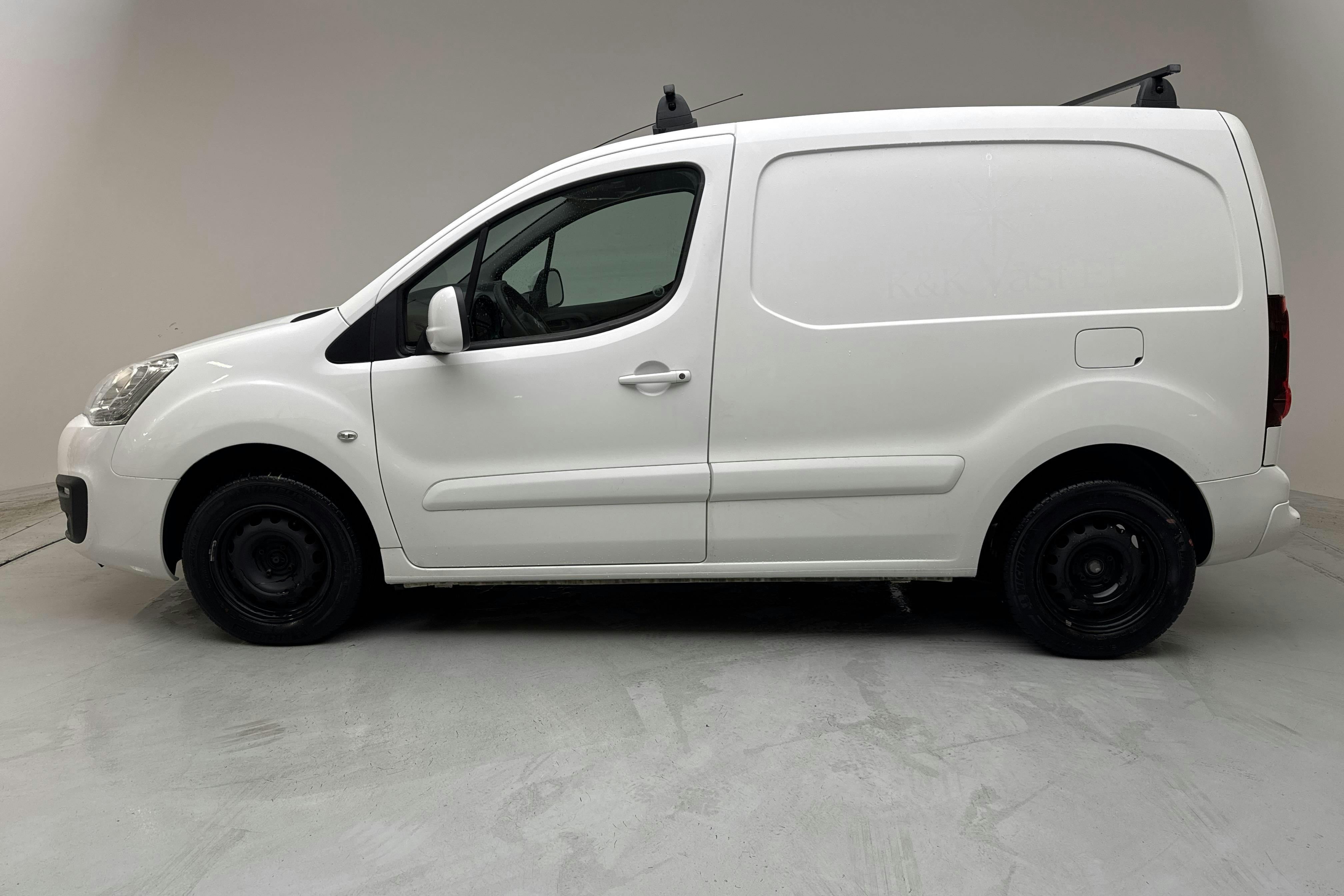 Citroën Berlingo 1.6 BlueHDi Skåp (100hk) - 8 916 mil - Manuell - vit - 2016