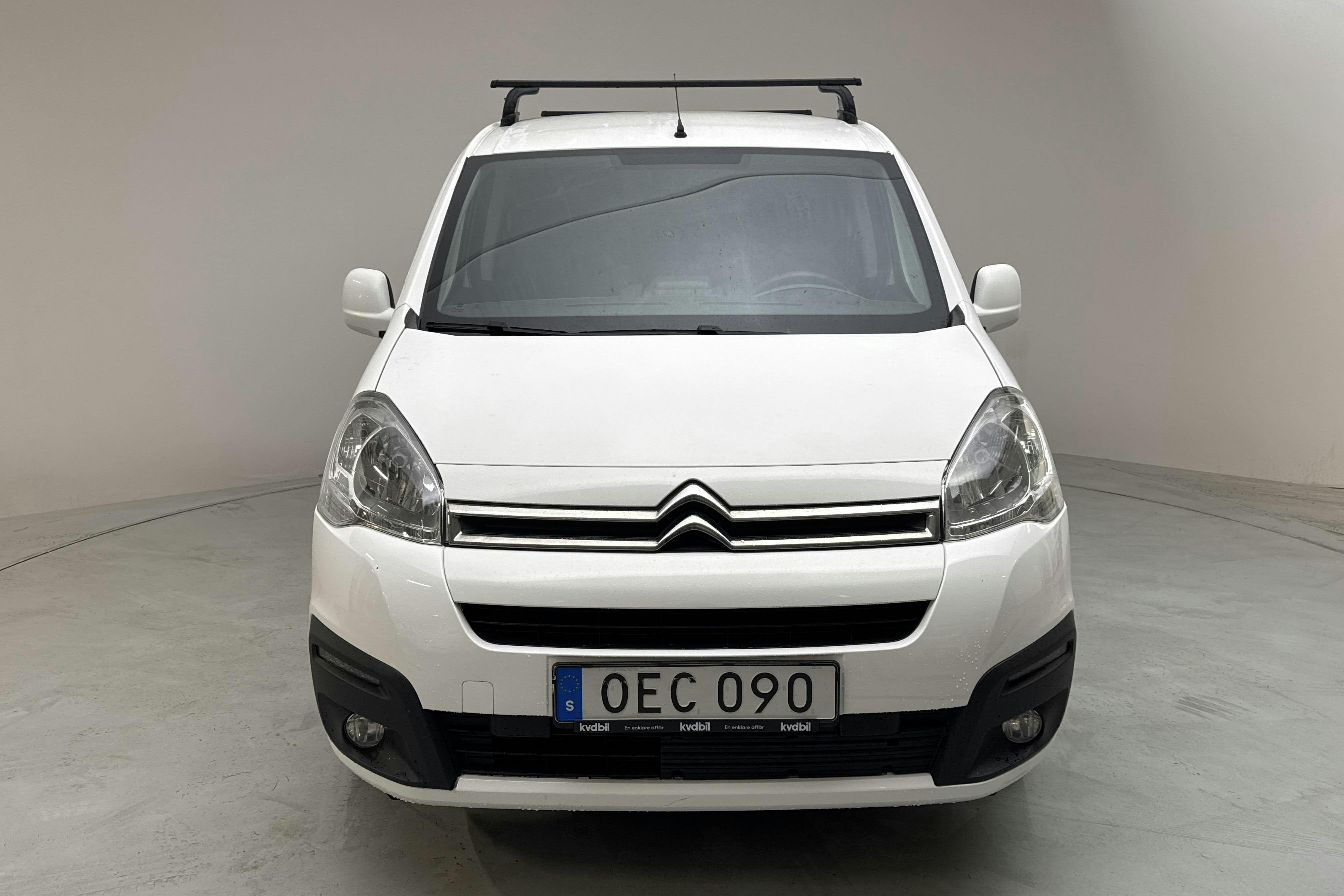 Citroën Berlingo 1.6 BlueHDi Skåp (100hk) - 8 916 mil - Manuell - vit - 2016