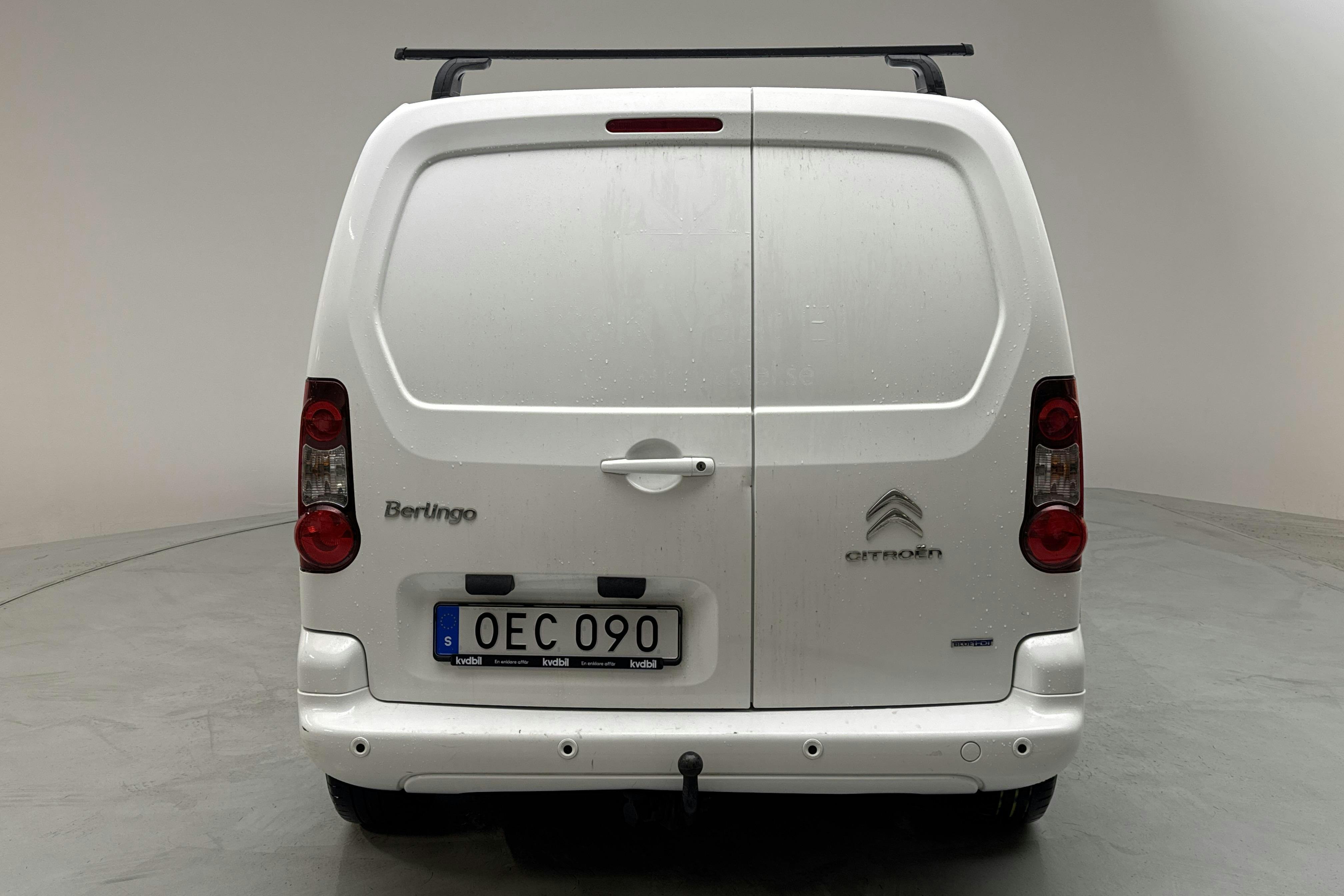Citroën Berlingo 1.6 BlueHDi Skåp (100hk) - 8 916 mil - Manuell - vit - 2016