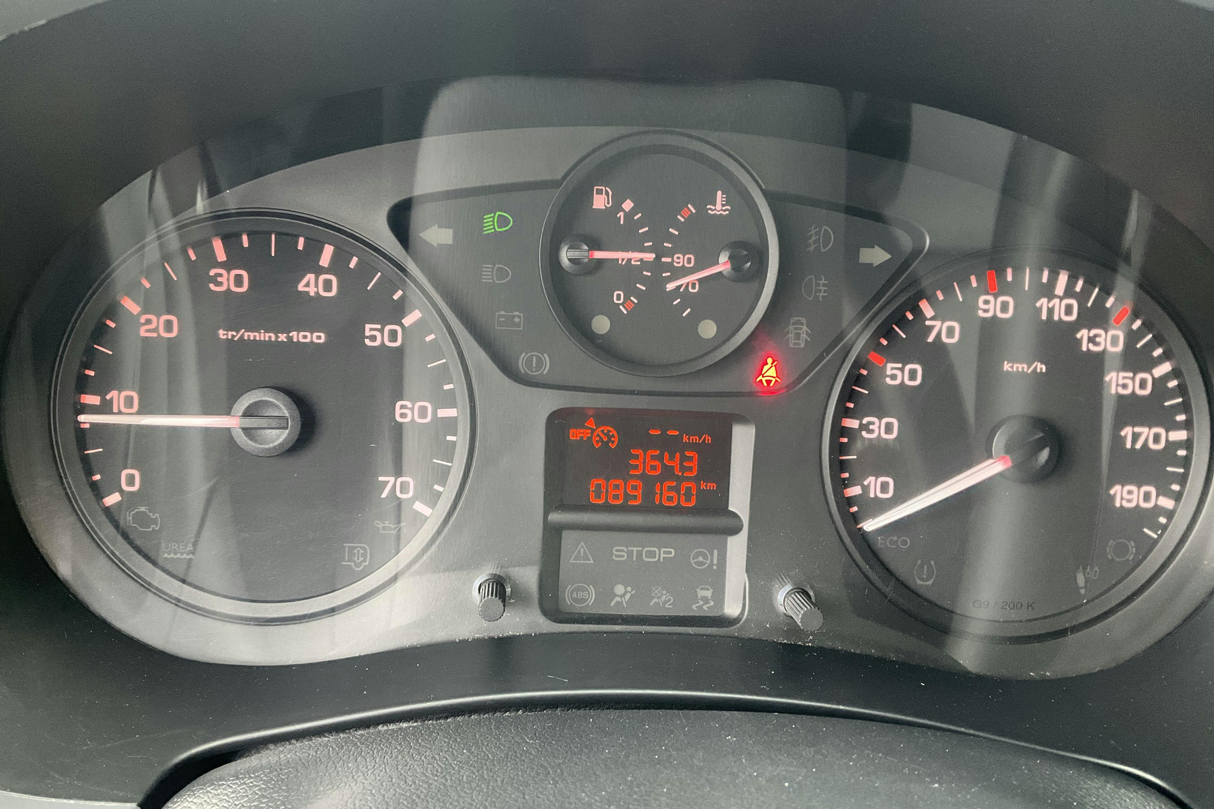 Citroën Berlingo 1.6 BlueHDi Skåp (100hk) - 8 916 mil - Manuell - vit - 2016