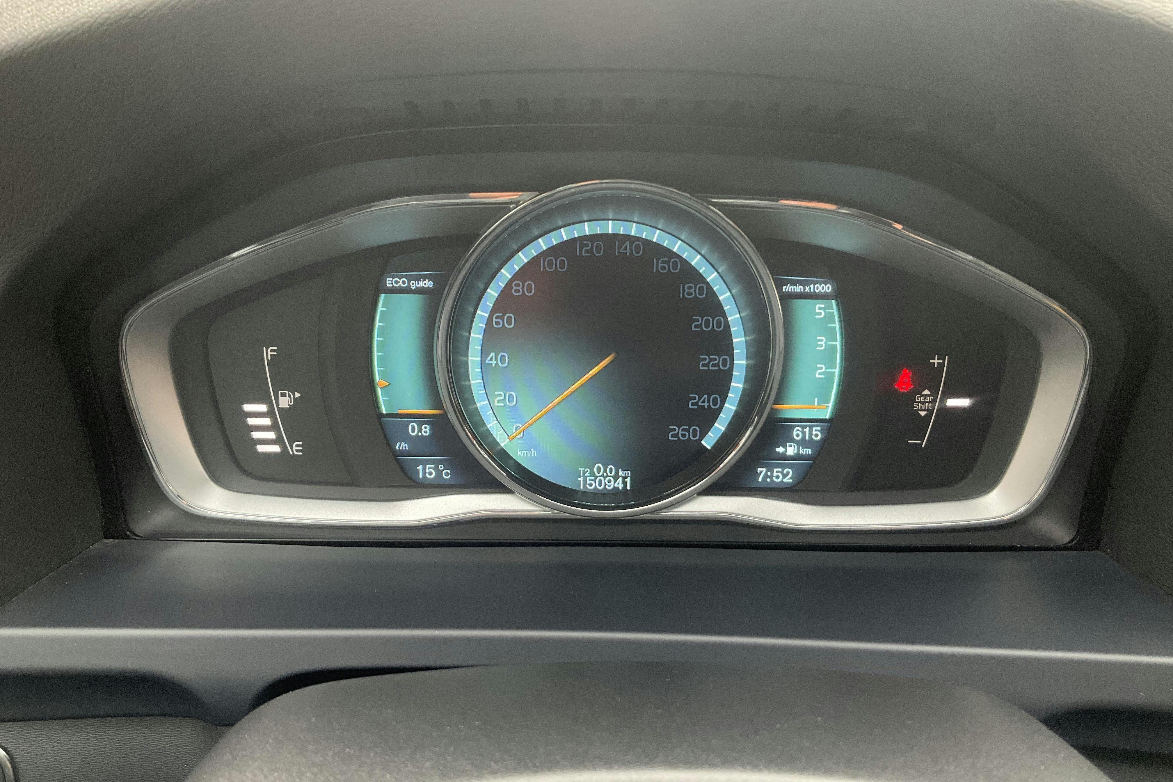 Volvo V60 D3 (136hk) - 15 094 mil - Manuell - vit - 2014