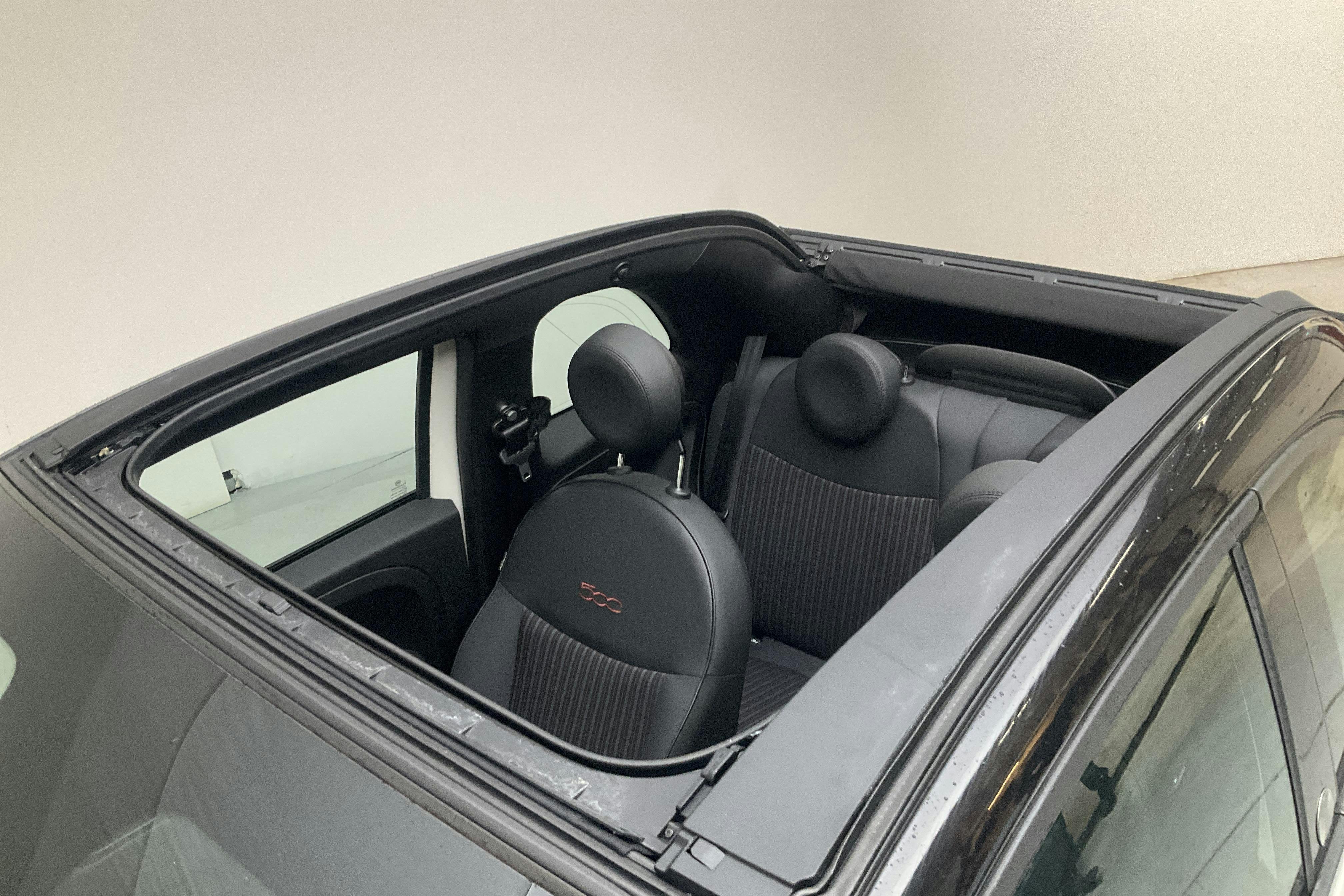 Fiat 500C 1.2 (69hk) - 27 840 km - Manual - white - 2020