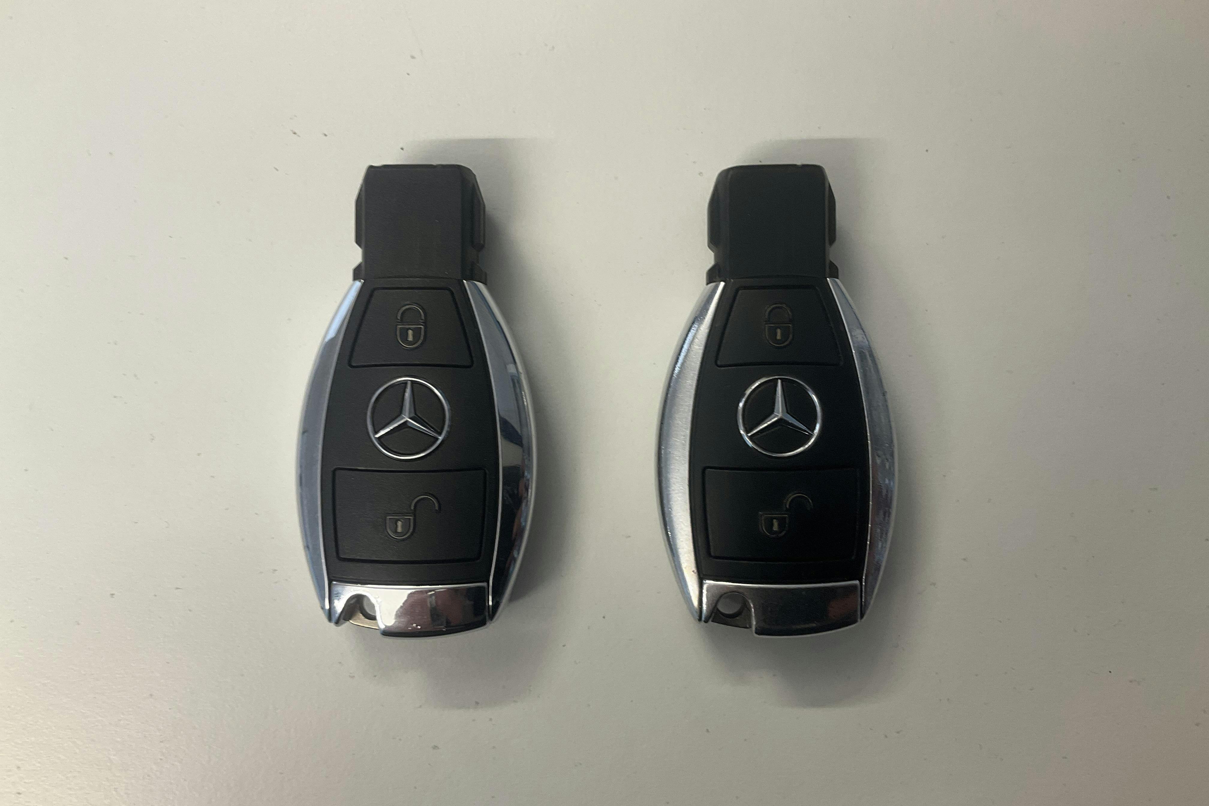 Mercedes B 180 W246 (122hk) - 172 780 km - Manual - blue - 2013