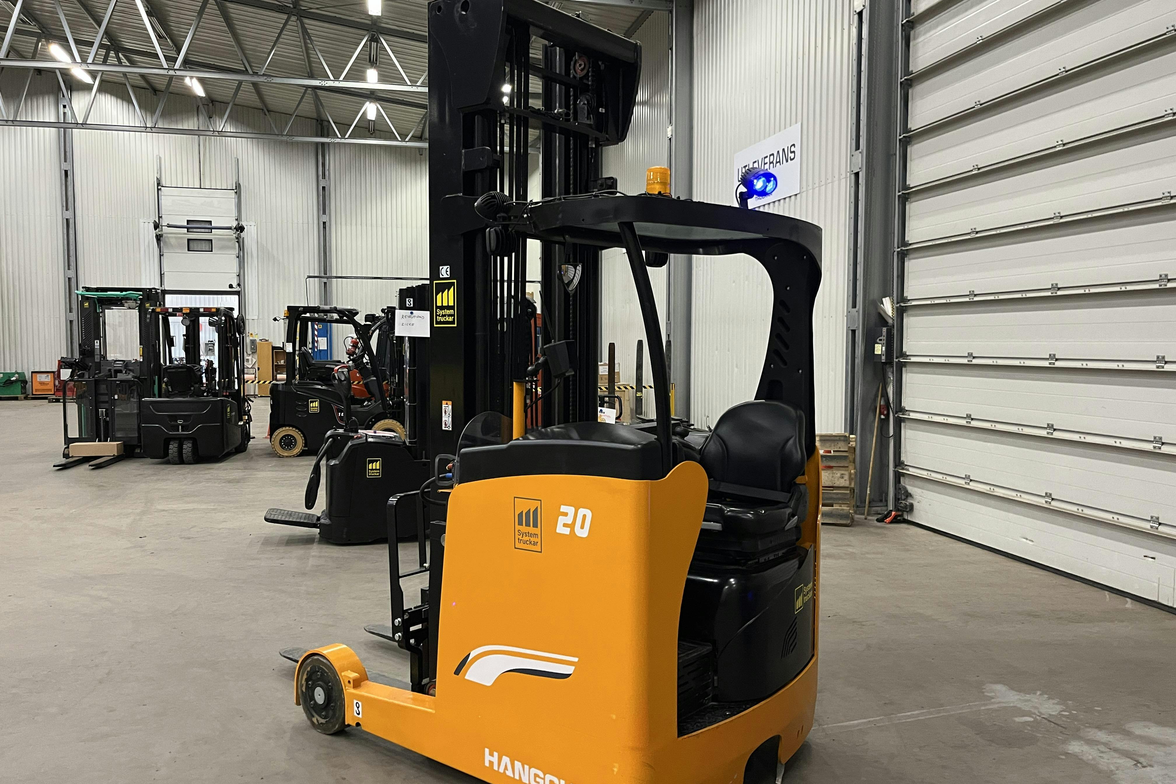 HANGCHA 20 Skjutstativtruck - 0 km - 2022
