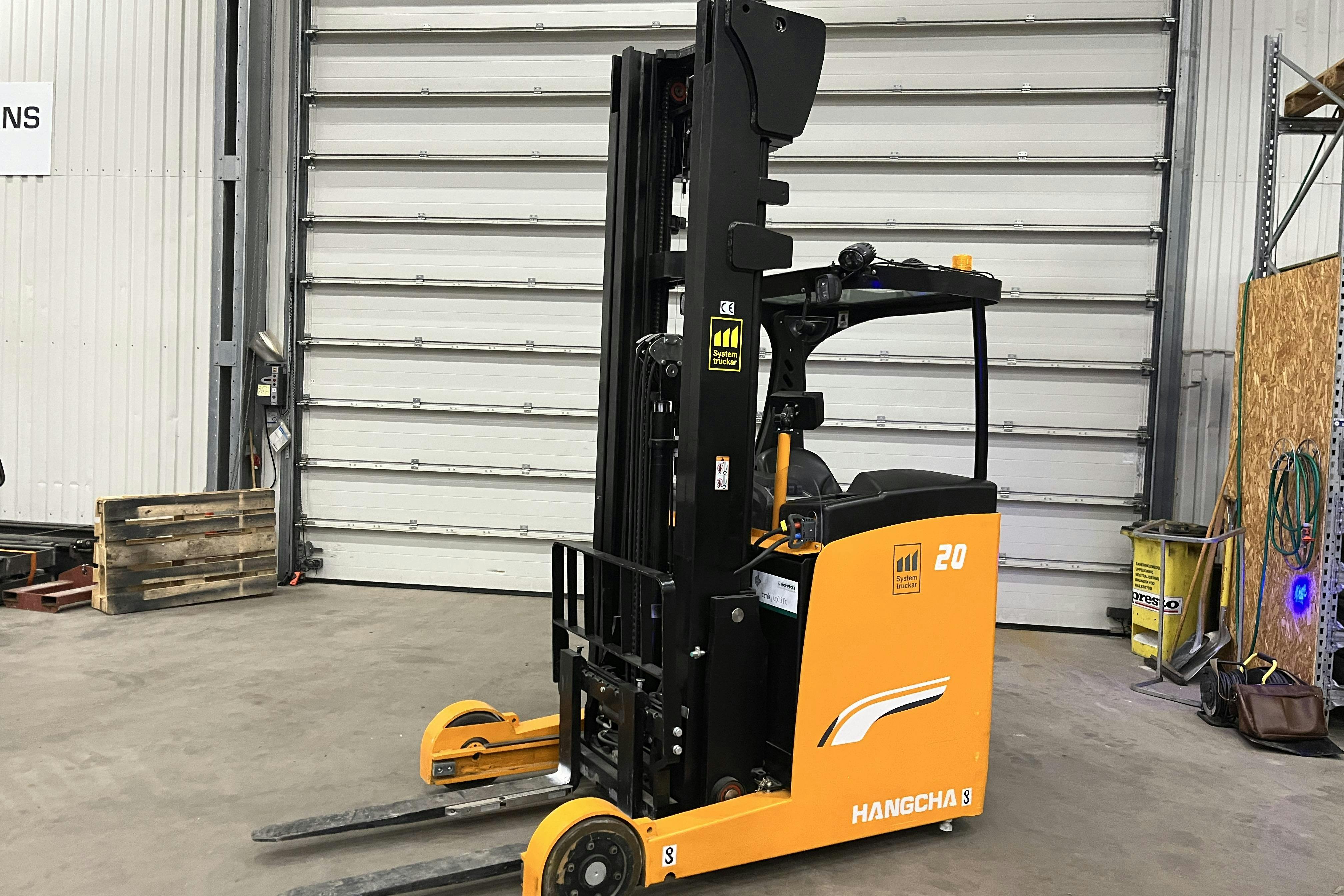 HANGCHA 20 Skjutstativtruck - 0 km - 2022