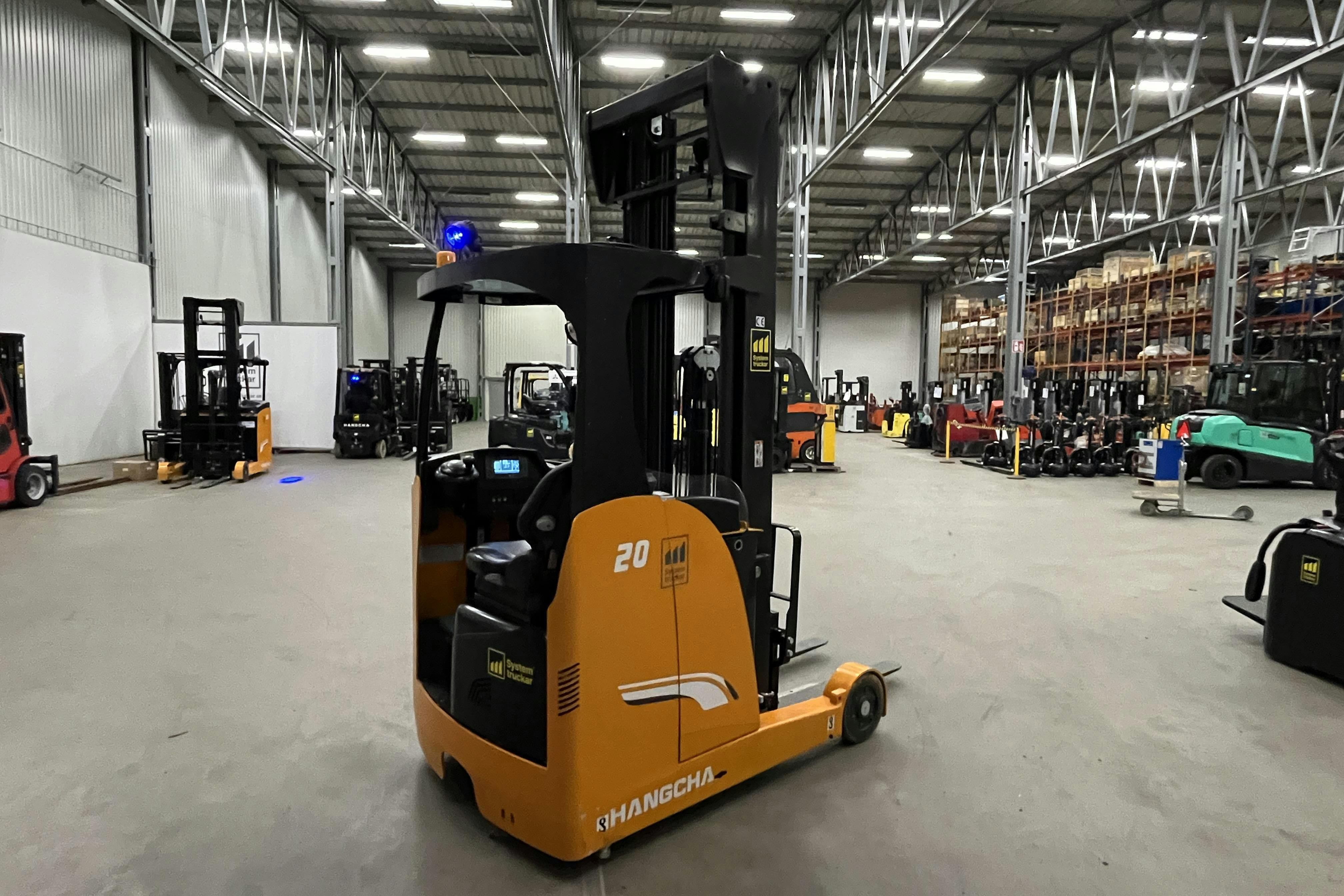 HANGCHA 20 Skjutstativtruck - 0 km - 2022