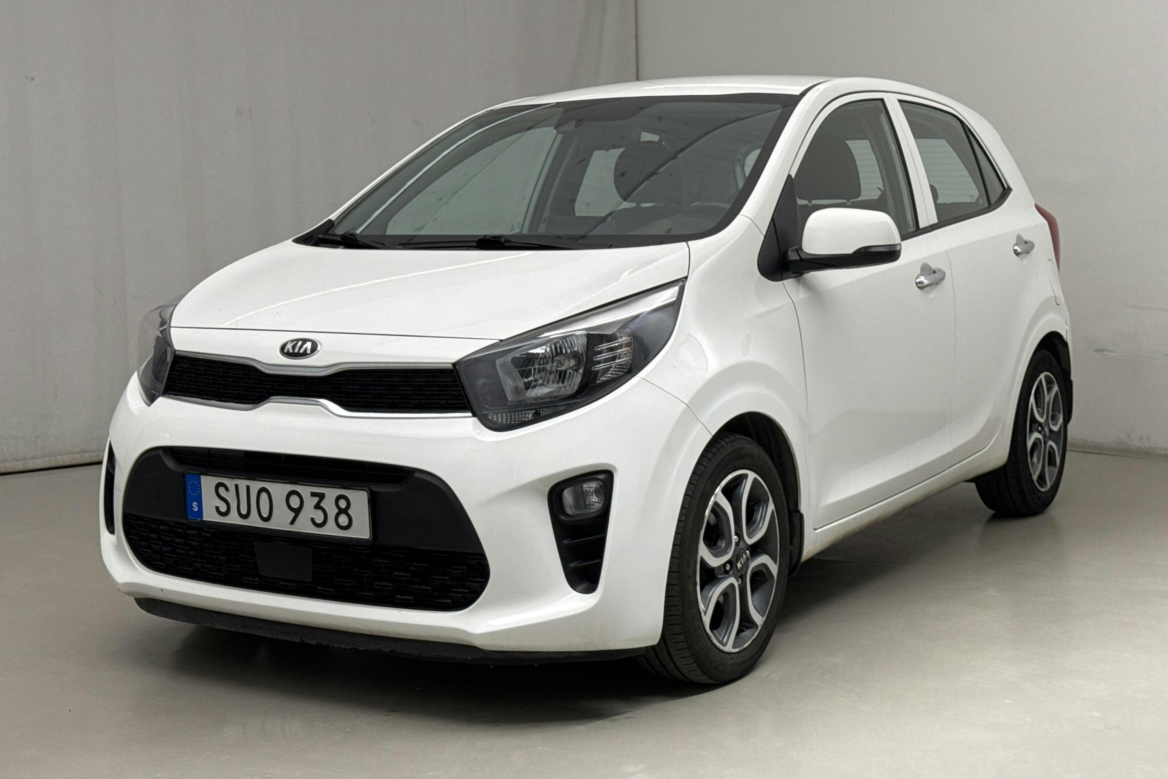 KIA Picanto 1.0 DPI (67hk) - 12 010 mil - Manuell - vit - 2021