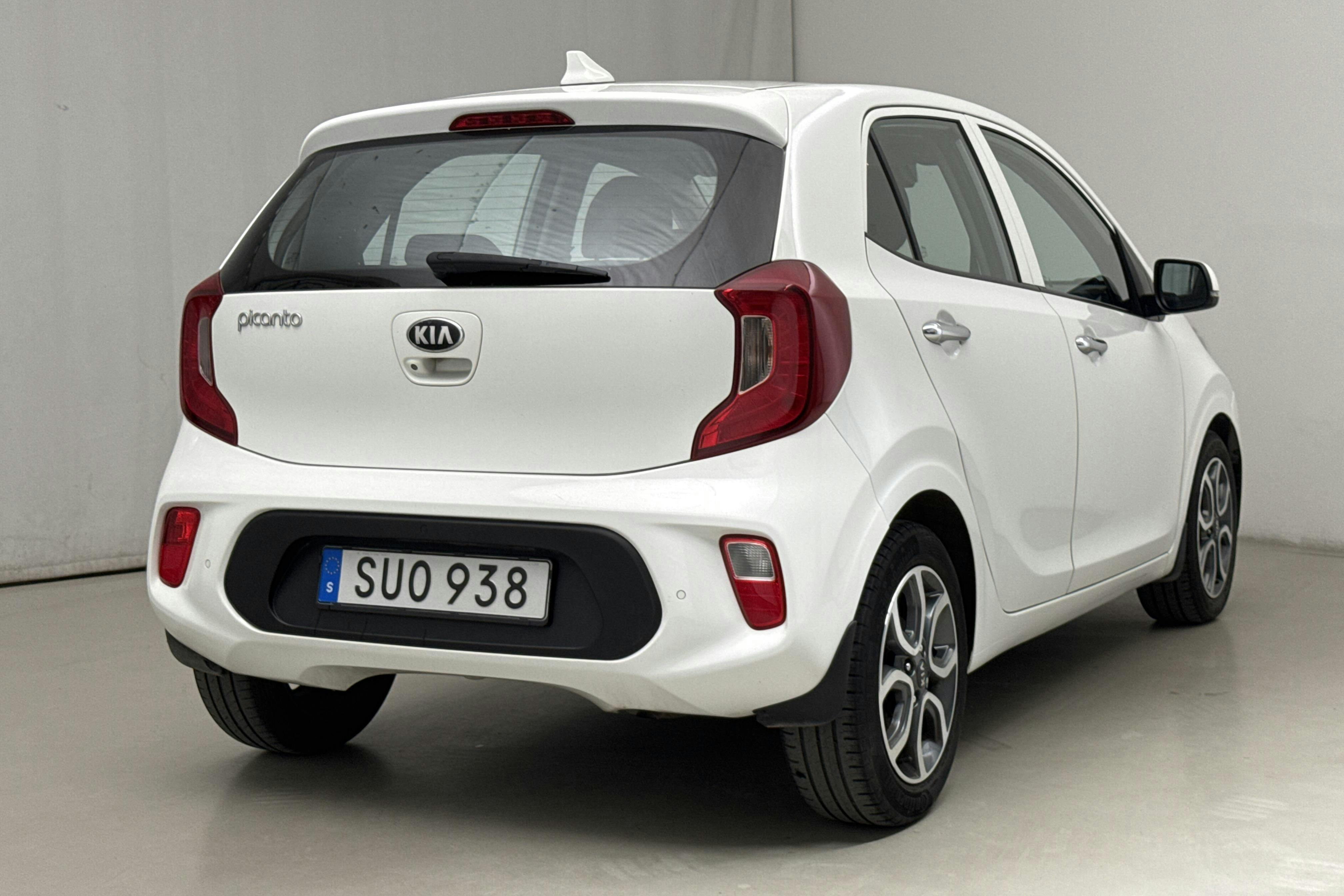 KIA Picanto 1.0 DPI (67hk) - 12 010 mil - Manuell - vit - 2021