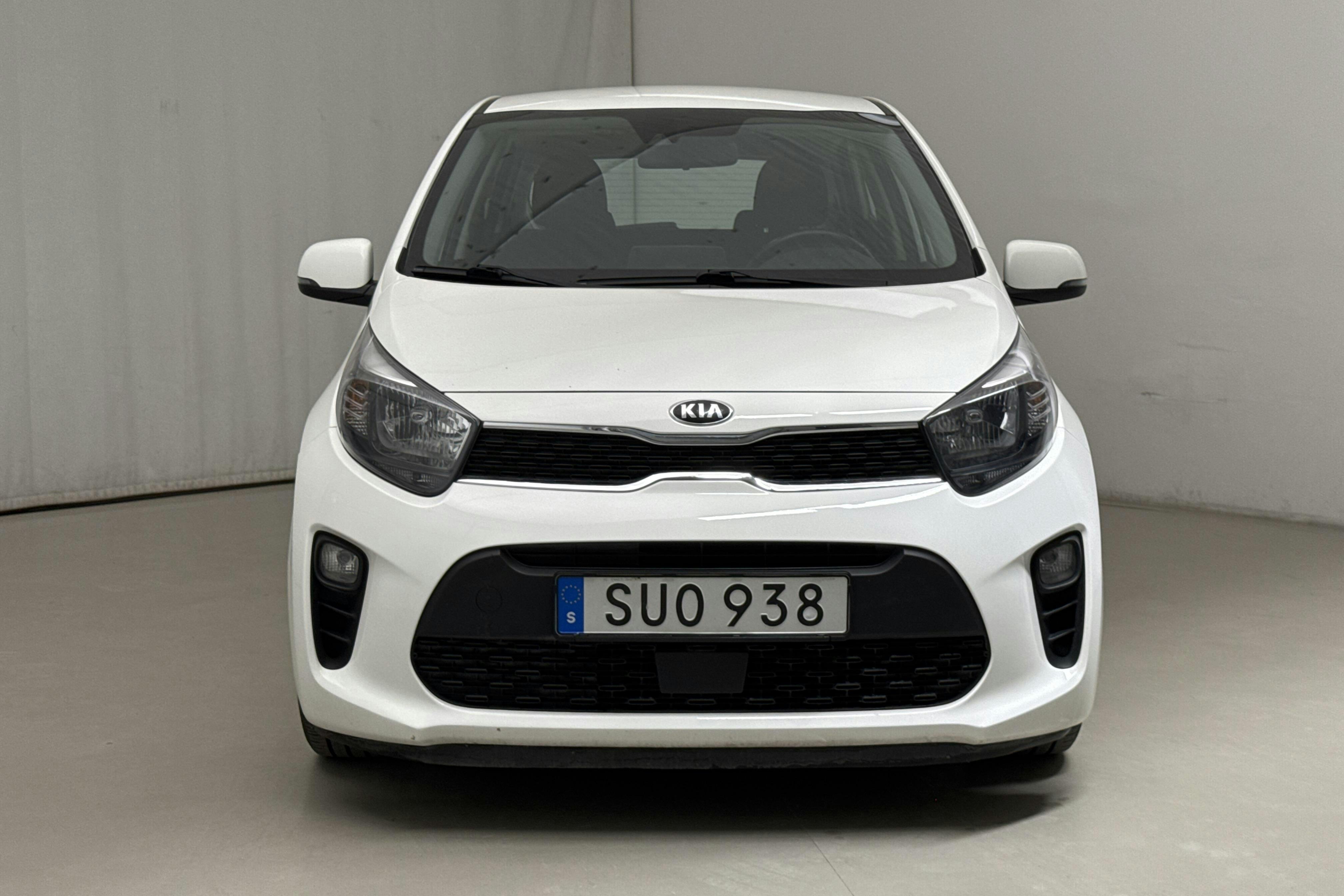 KIA Picanto 1.0 DPI (67hk) - 12 010 mil - Manuell - vit - 2021