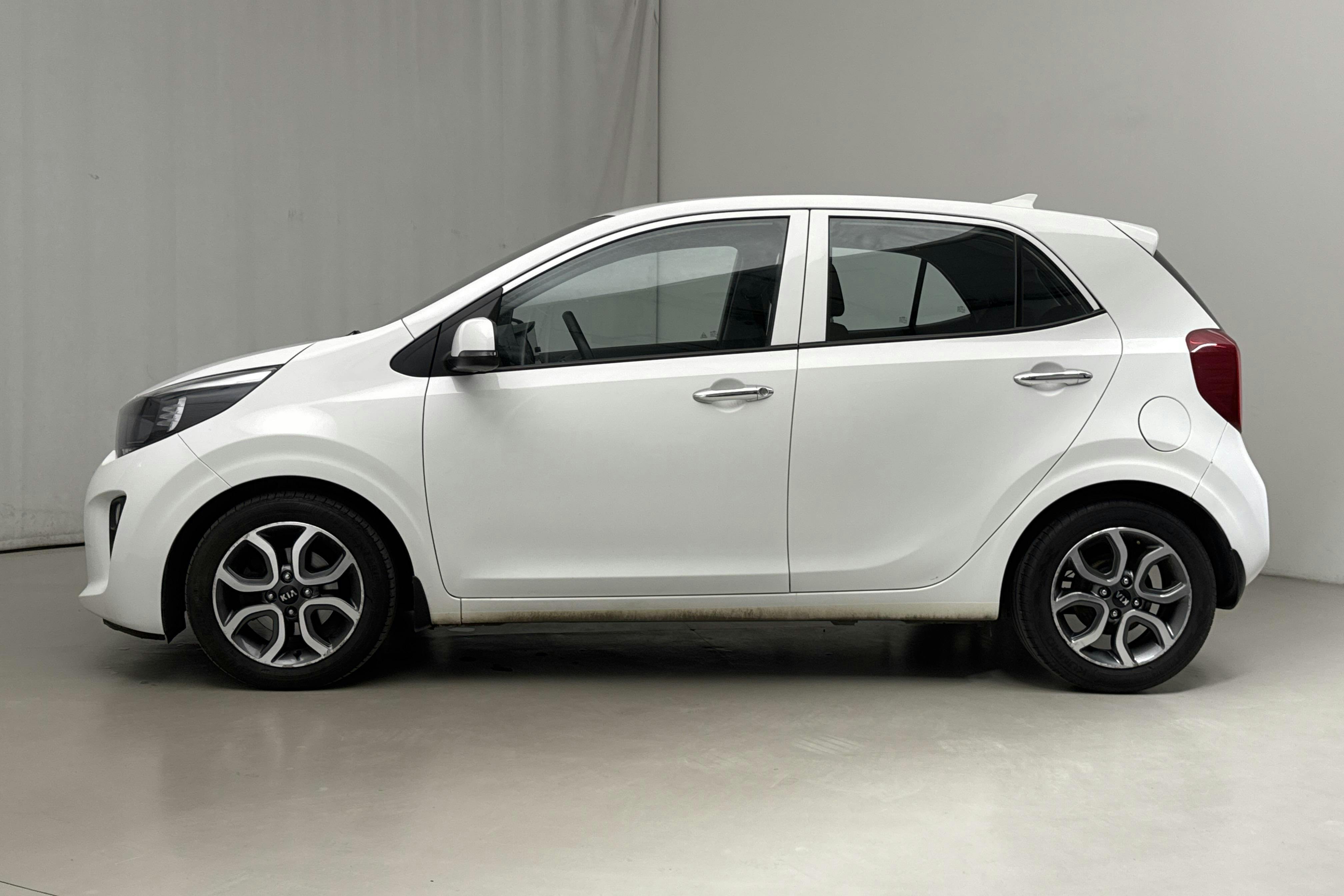 KIA Picanto 1.0 DPI (67hk) - 12 010 mil - Manuell - vit - 2021