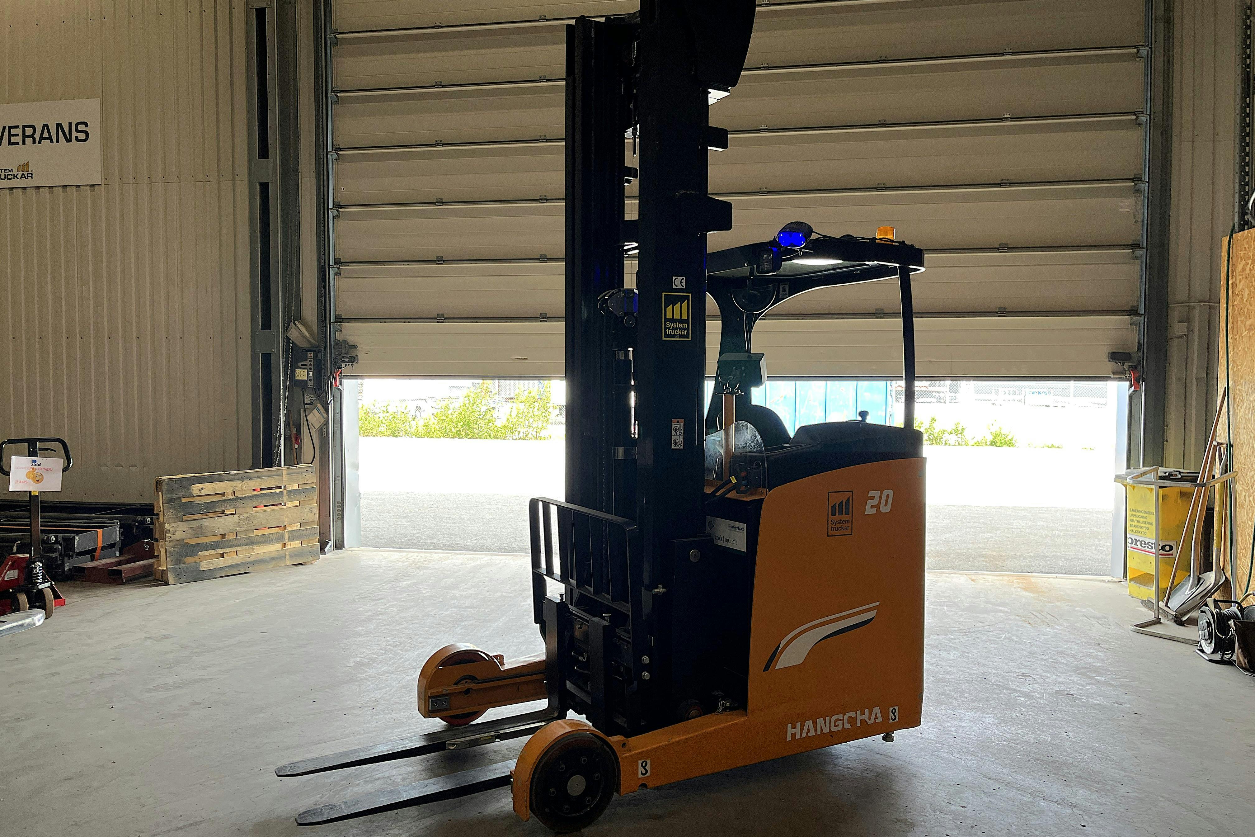 HANGCHA 20 Skjutstativtruck -  - 2022