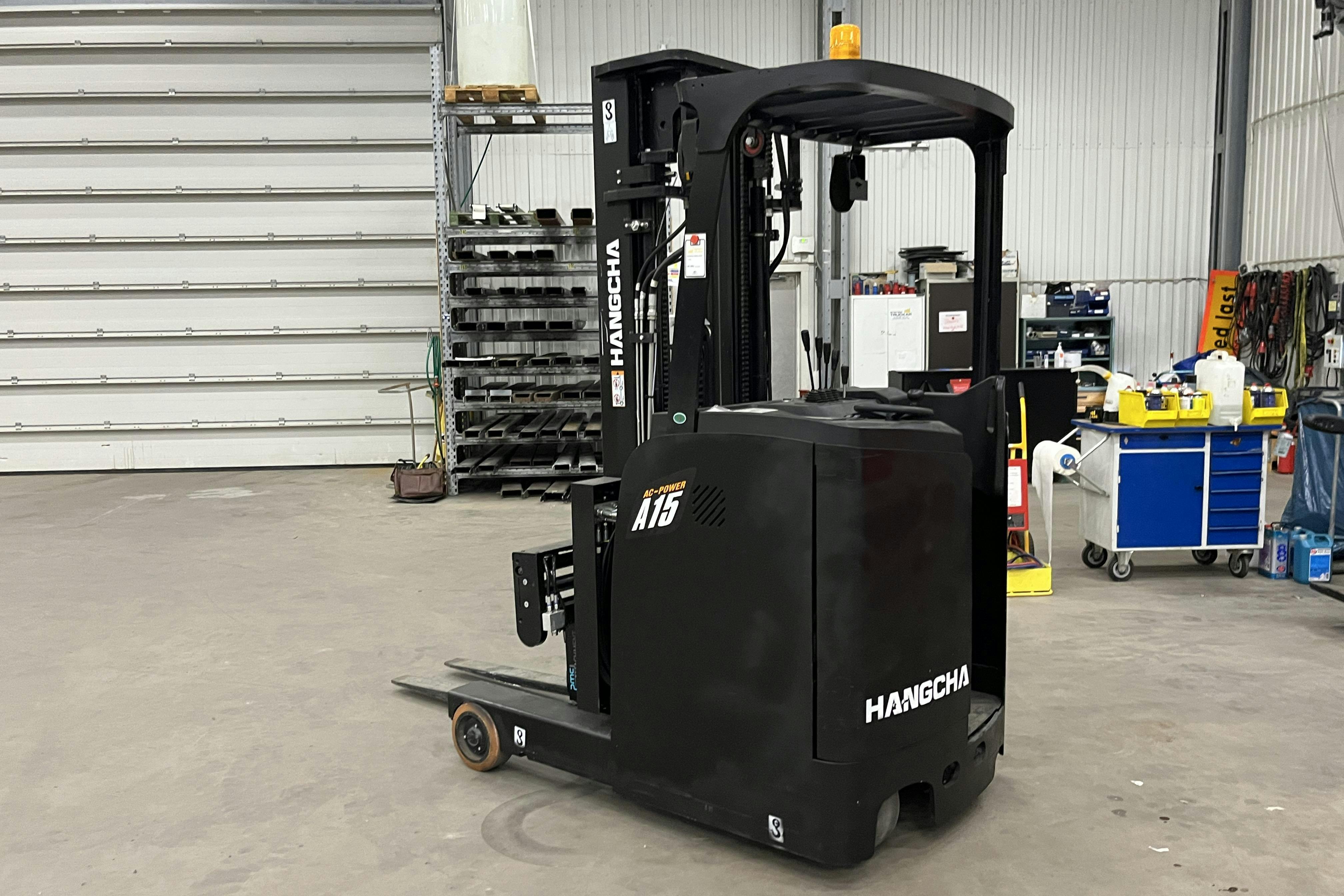 HANGCHA A15 Skjutstativtruck - 0 km - 2021