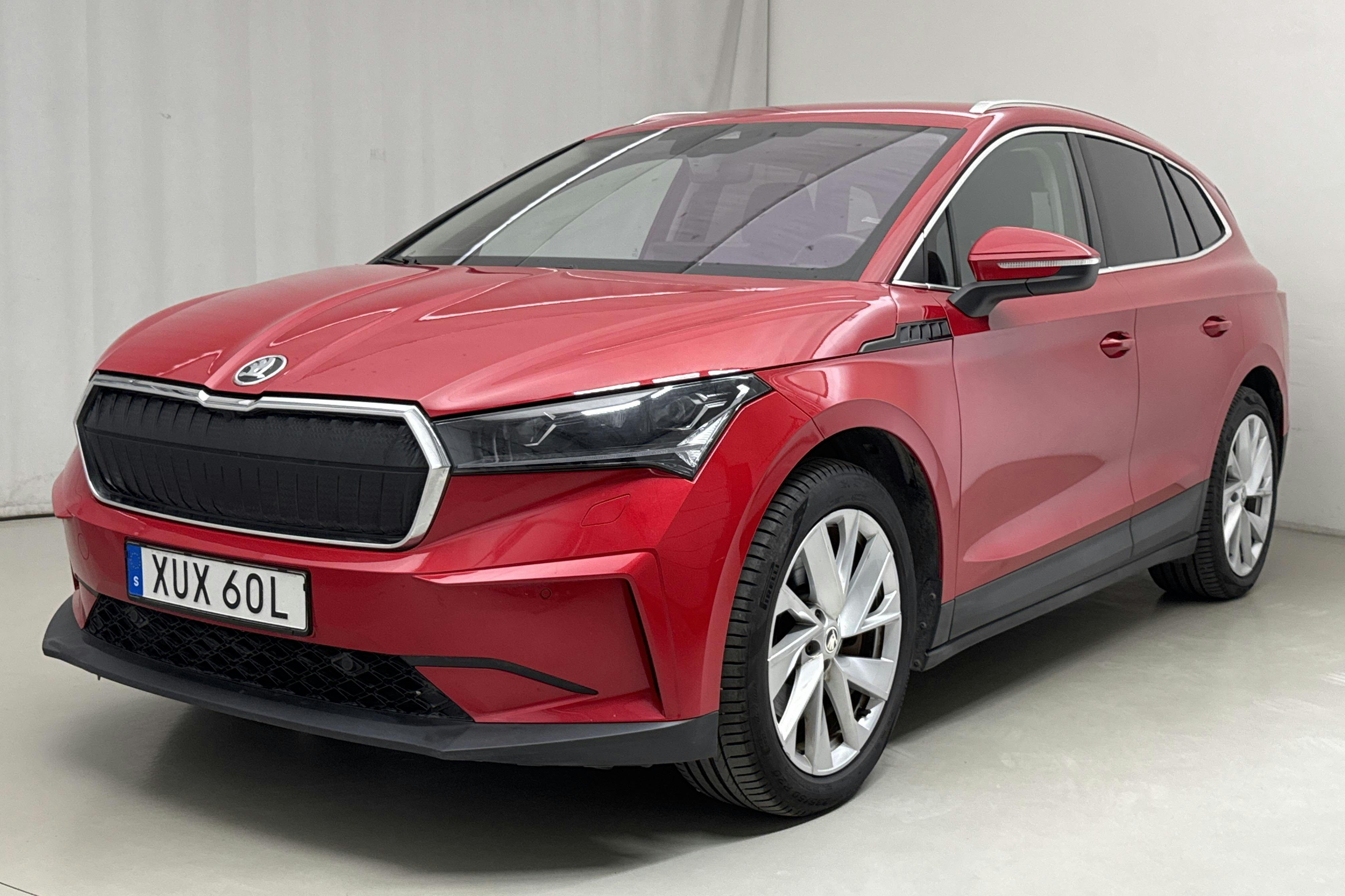 Skoda Enyaq 80 iV (204hk) - 13 152 mil - Automat - röd - 2021