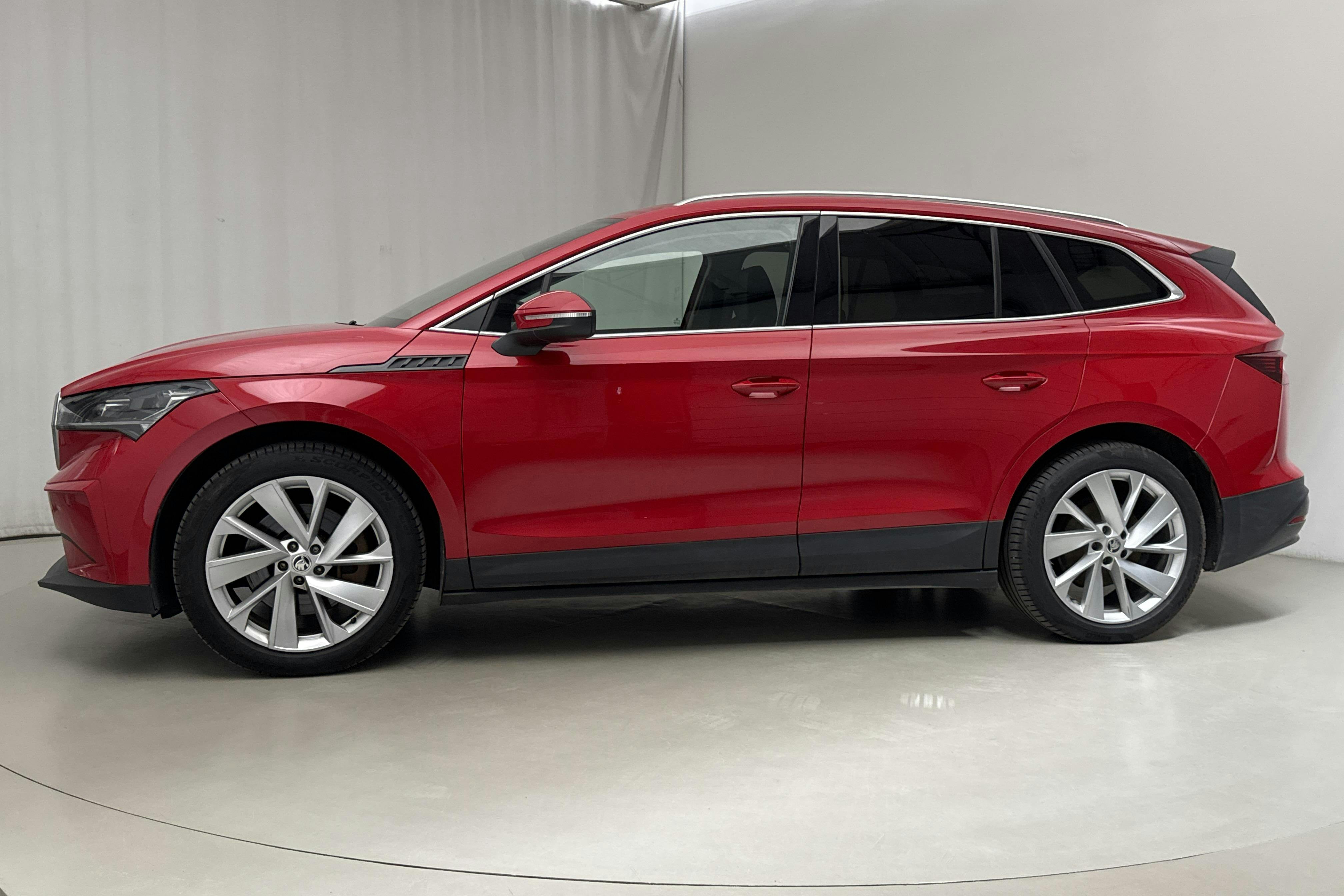 Skoda Enyaq 80 iV (204hk) - 13 152 mil - Automat - röd - 2021
