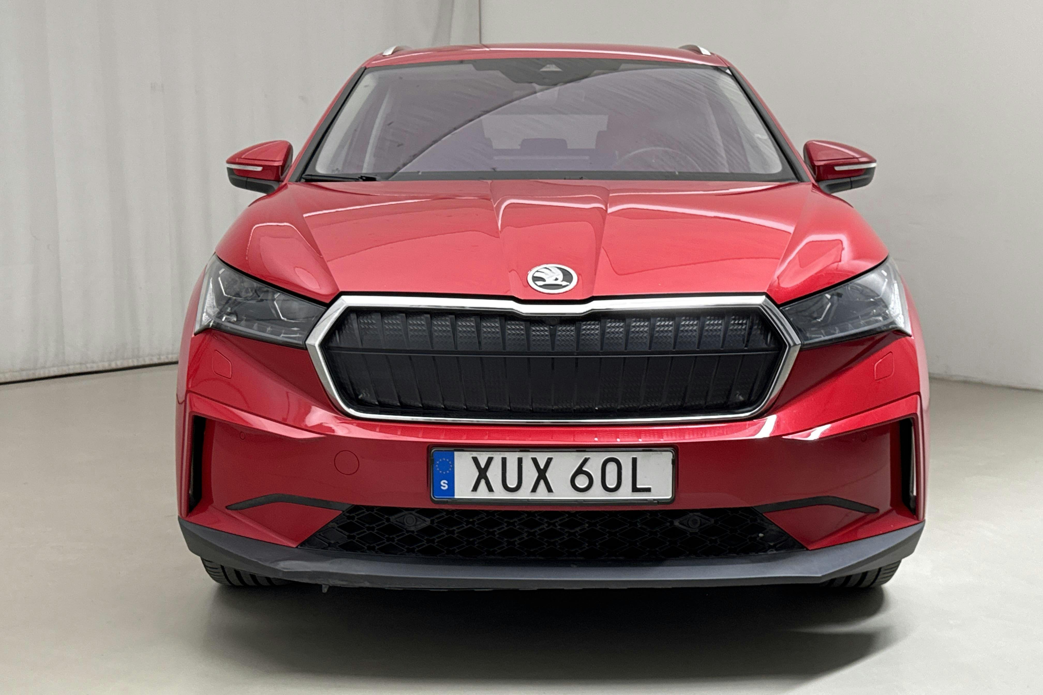 Skoda Enyaq 80 iV (204hk) - 13 152 mil - Automat - röd - 2021