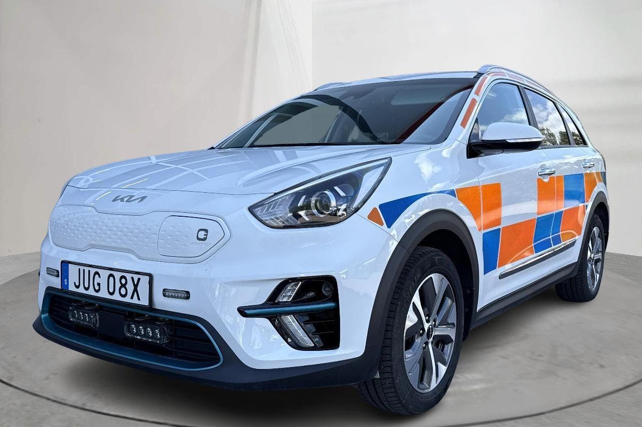 KIA e-Niro 64 kWh (204hk) - 4 212 mil - Automat - vit - 2022
