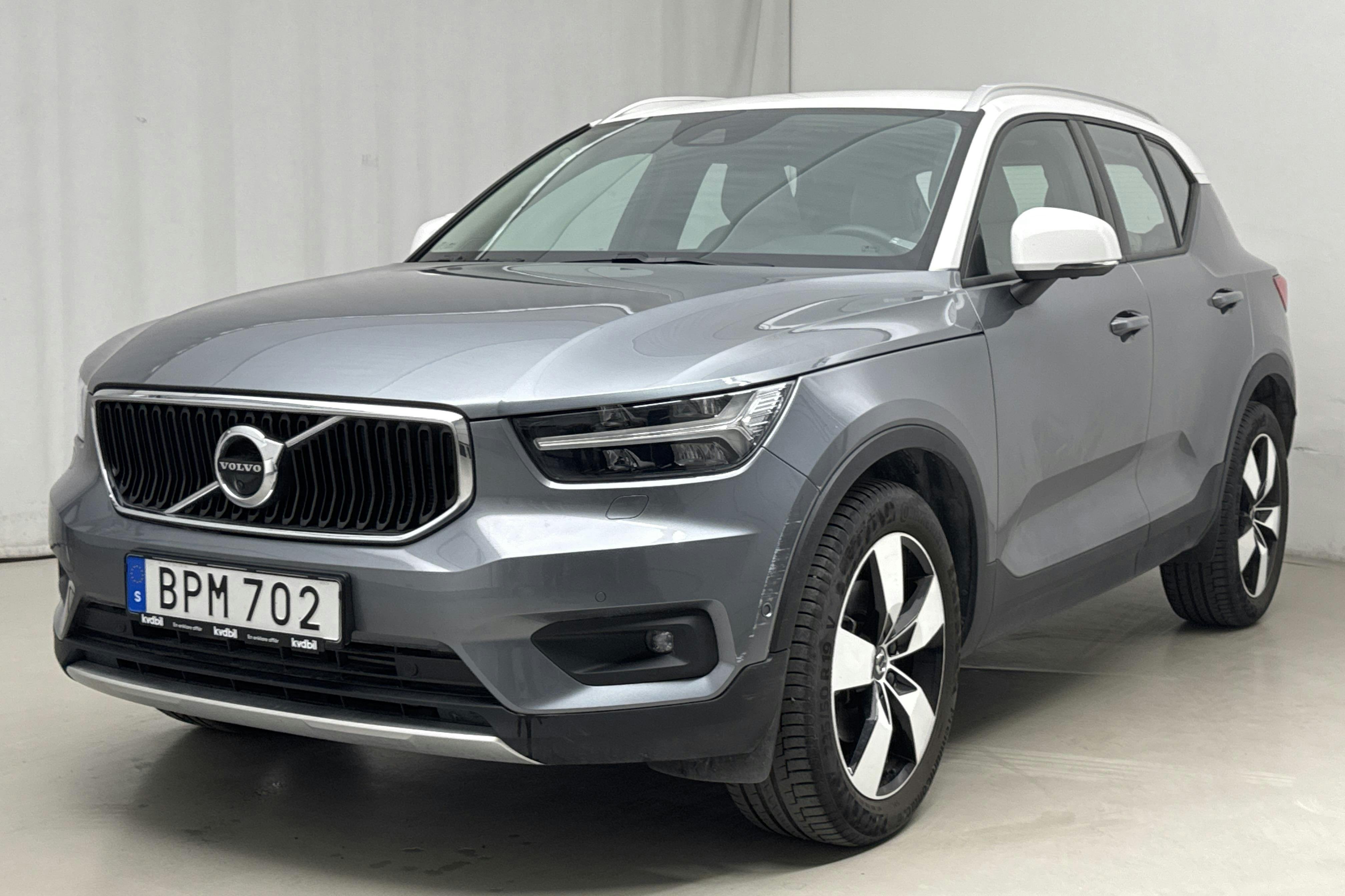 Volvo XC40 T5 AWD (247hk) - 1 121 mil - Automat - grå - 2019