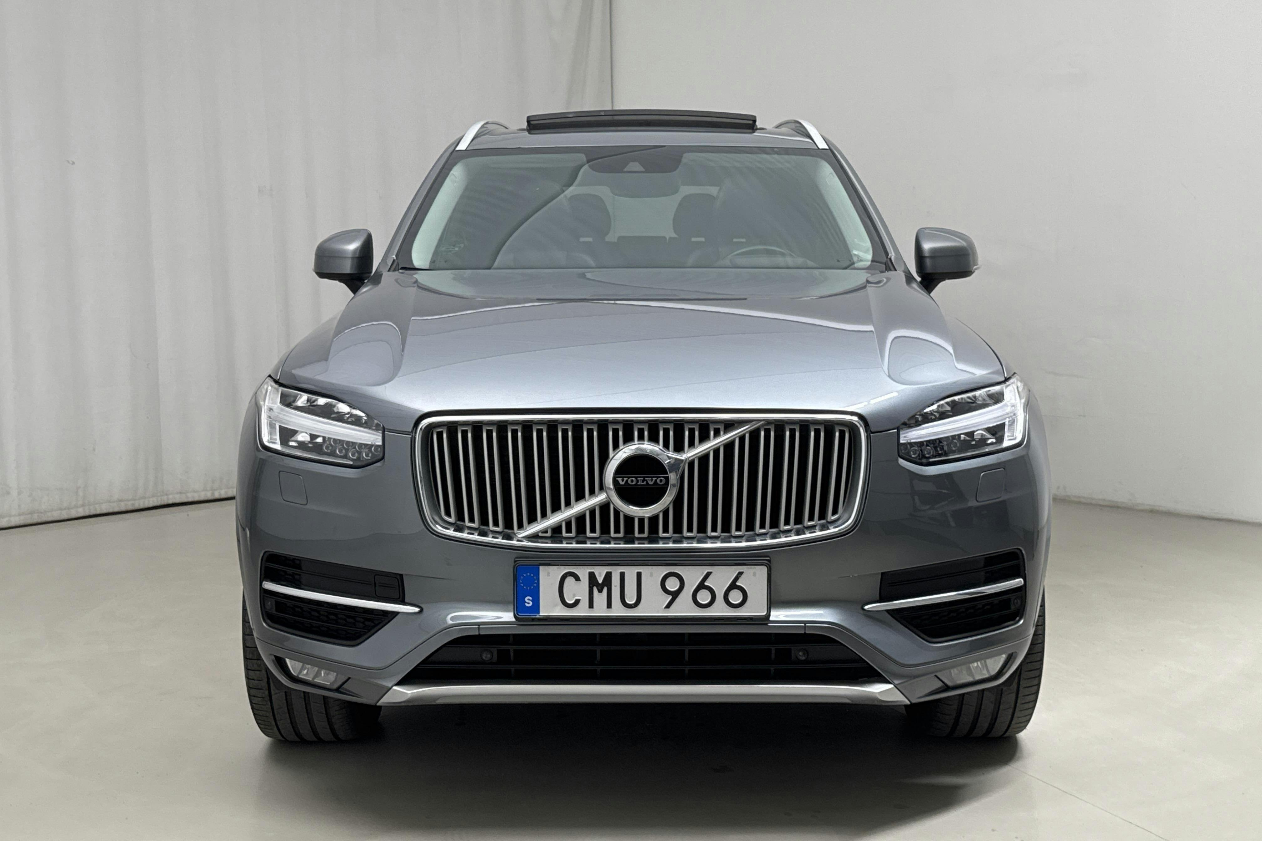 Volvo XC90 D5 AWD (225hk) - 249 310 km - Automatic - gray - 2016