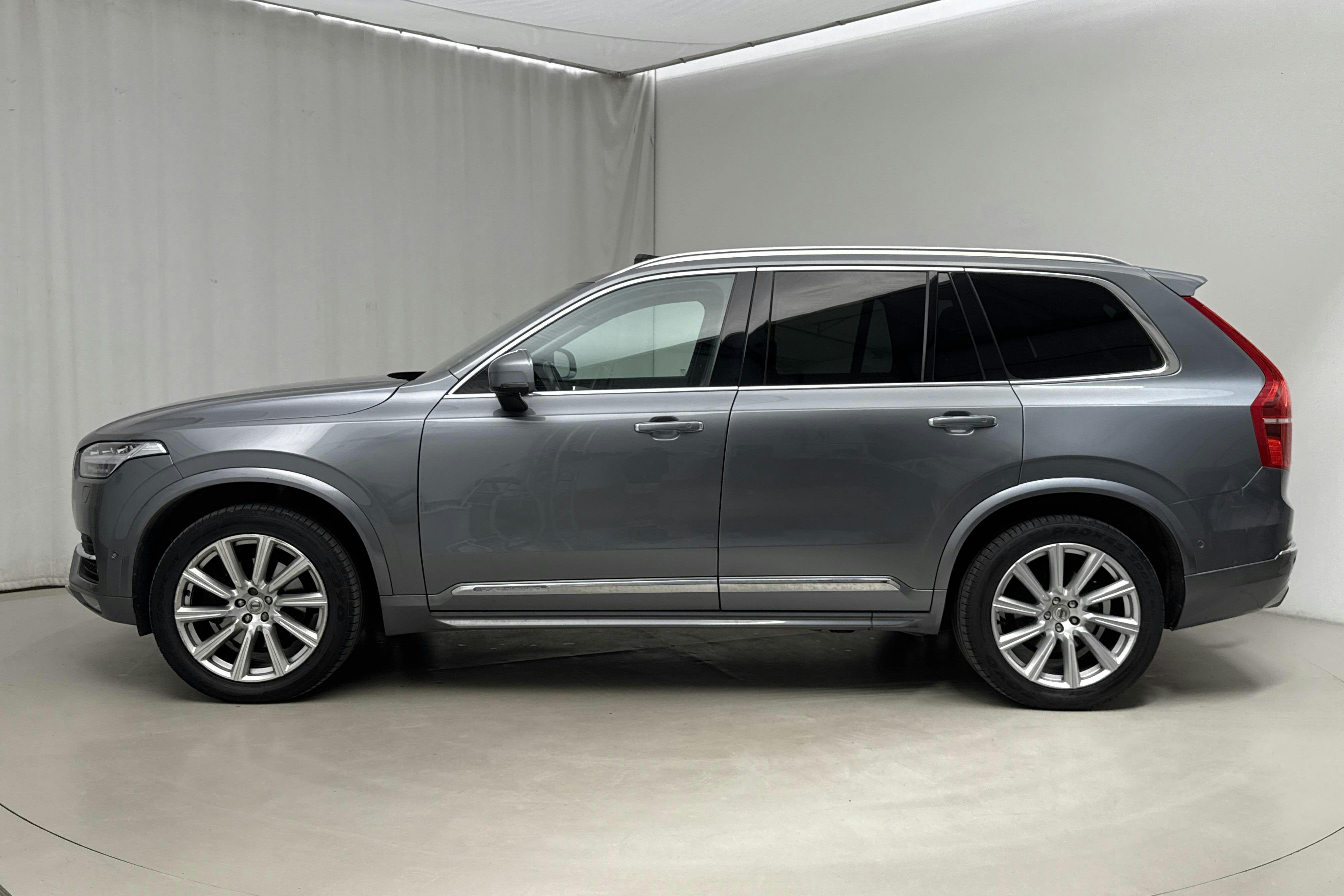 Volvo XC90 D5 AWD (225hk) - 249 310 km - Automatic - gray - 2016