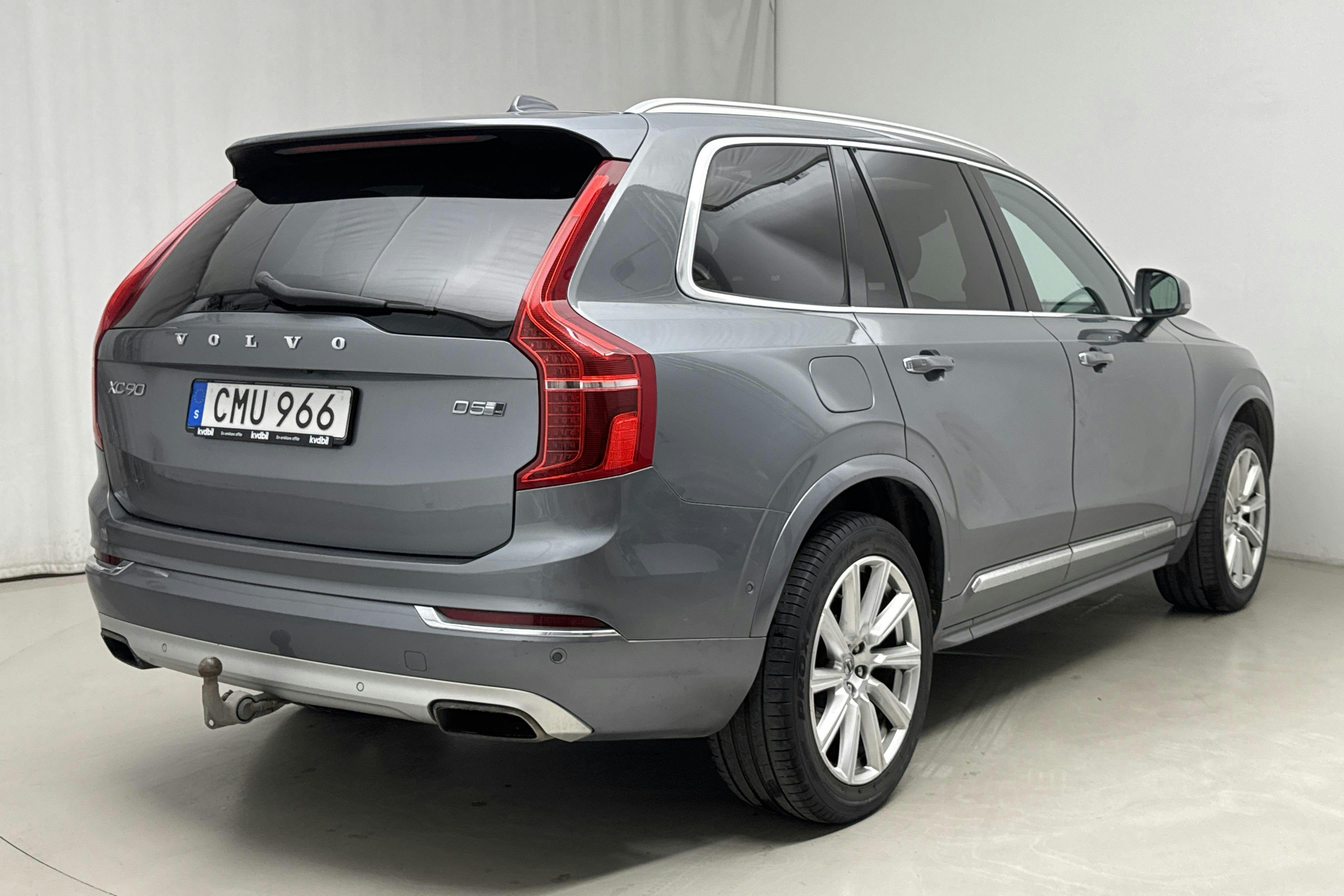 Volvo XC90 D5 AWD (225hk) - 249 310 km - Automatic - gray - 2016