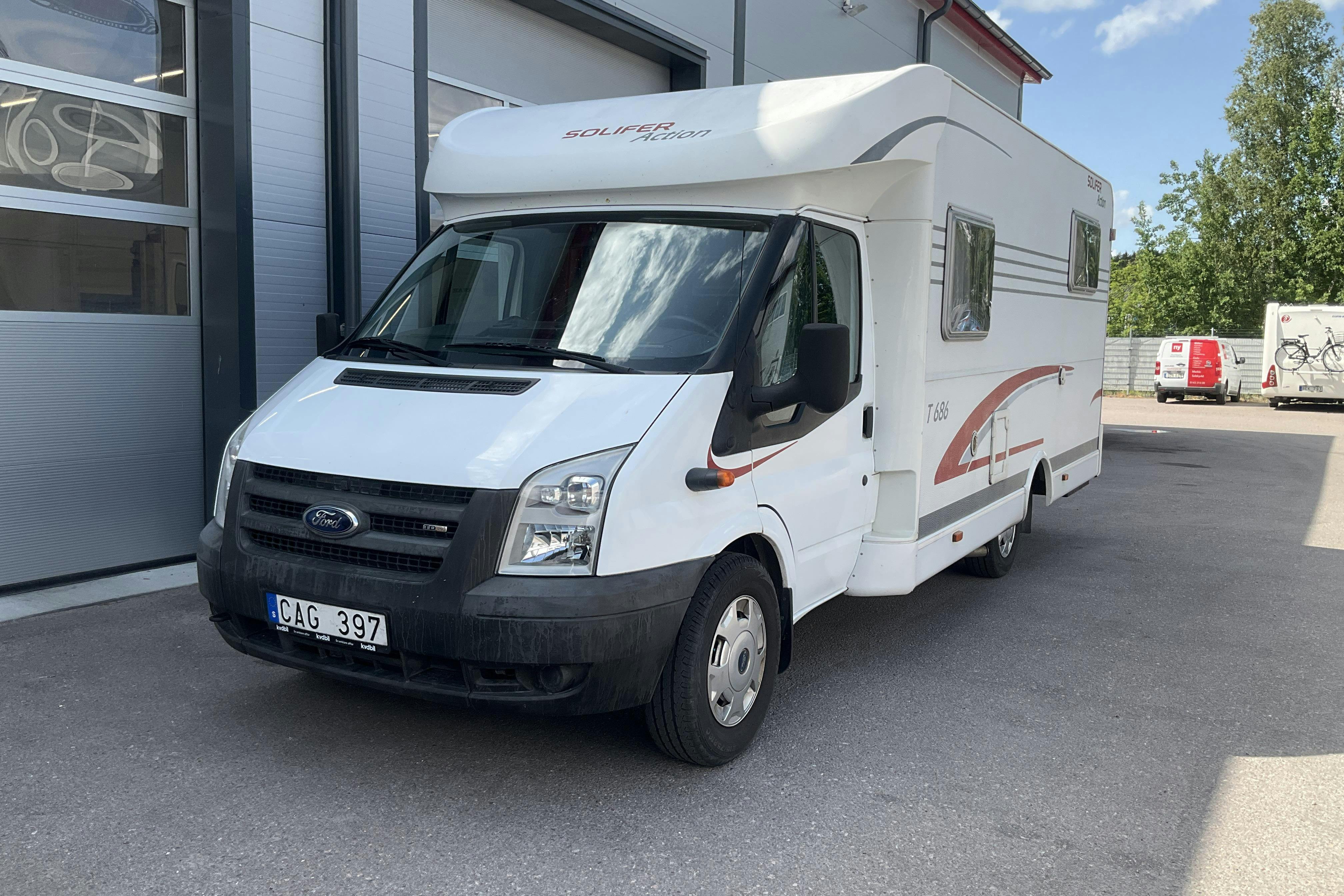 Ford SOLIFER Action (Capron T66) Husbil - 7 314 mil - Manuell - 2008