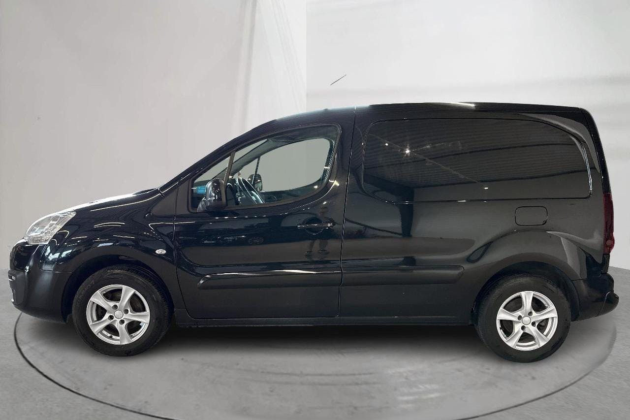 Presentation photo 2 of 14: Peugeot Partner 1.6 BlueHDI Skåp (120hk) - 136 170 km - Manual - black - 2017