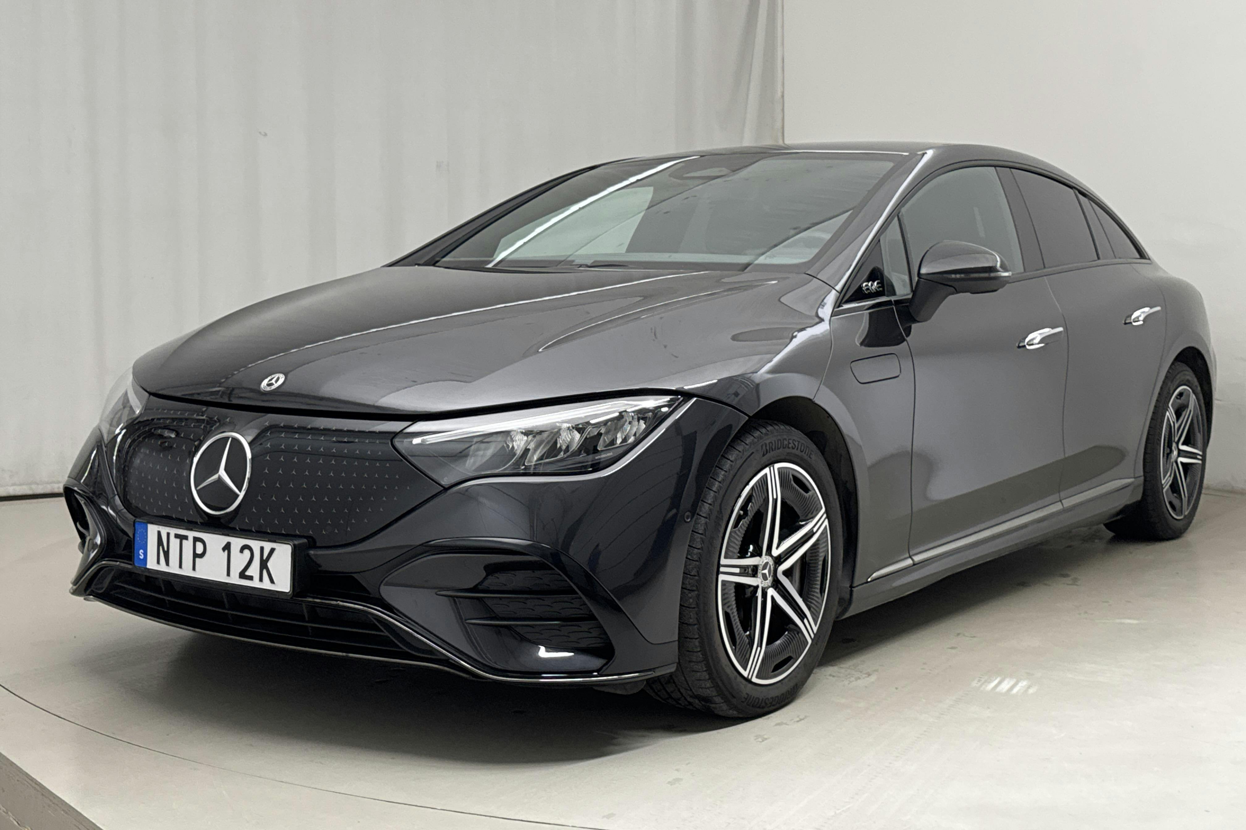 Mercedes EQE 350 4Matic V295 (292hk) - 39 540 km - Automatyczna - szary - 2023