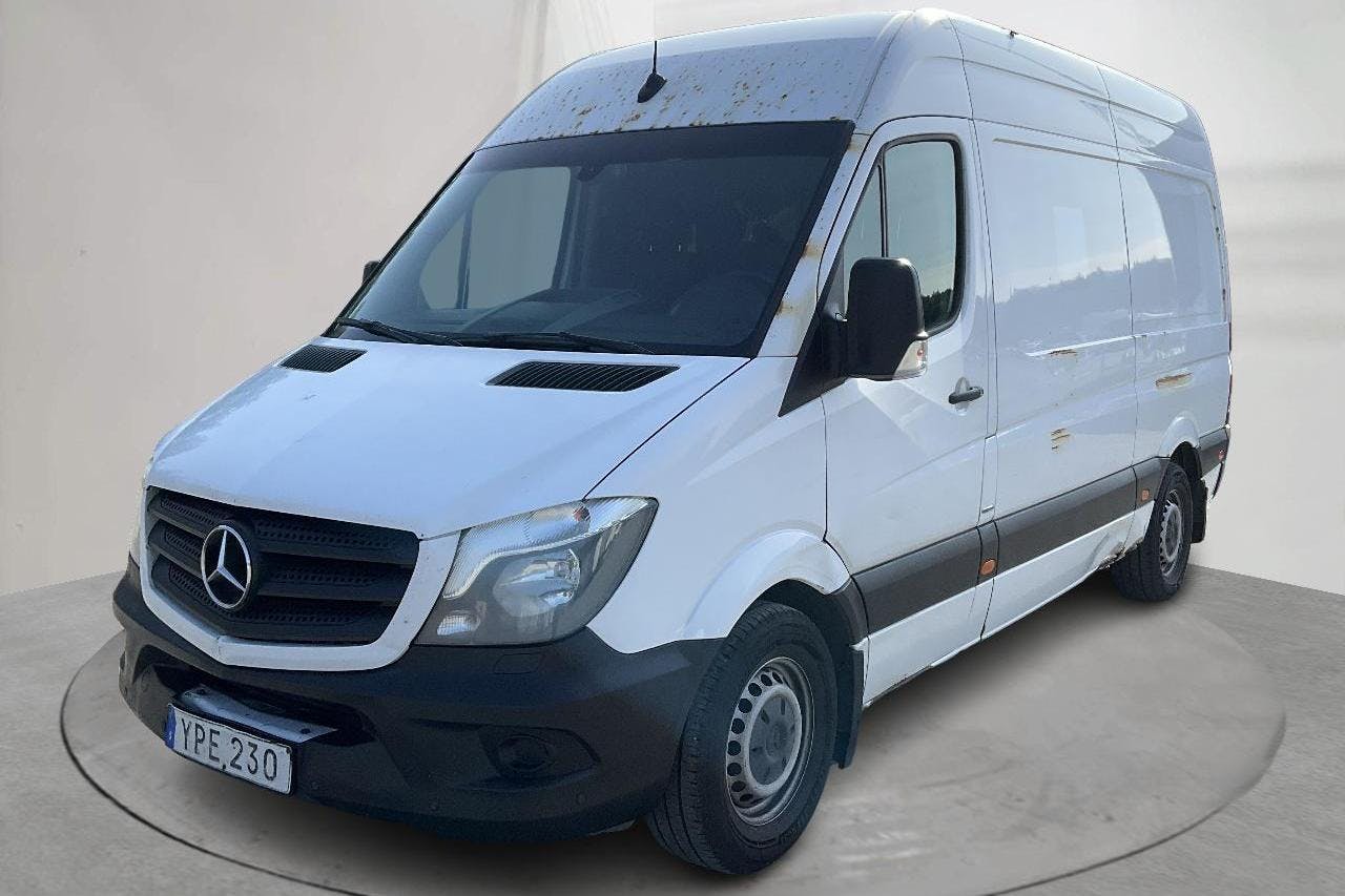 Mercedes Sprinter 316 CDI (163hk) - 46 187 mil - Automat - vit - 2018