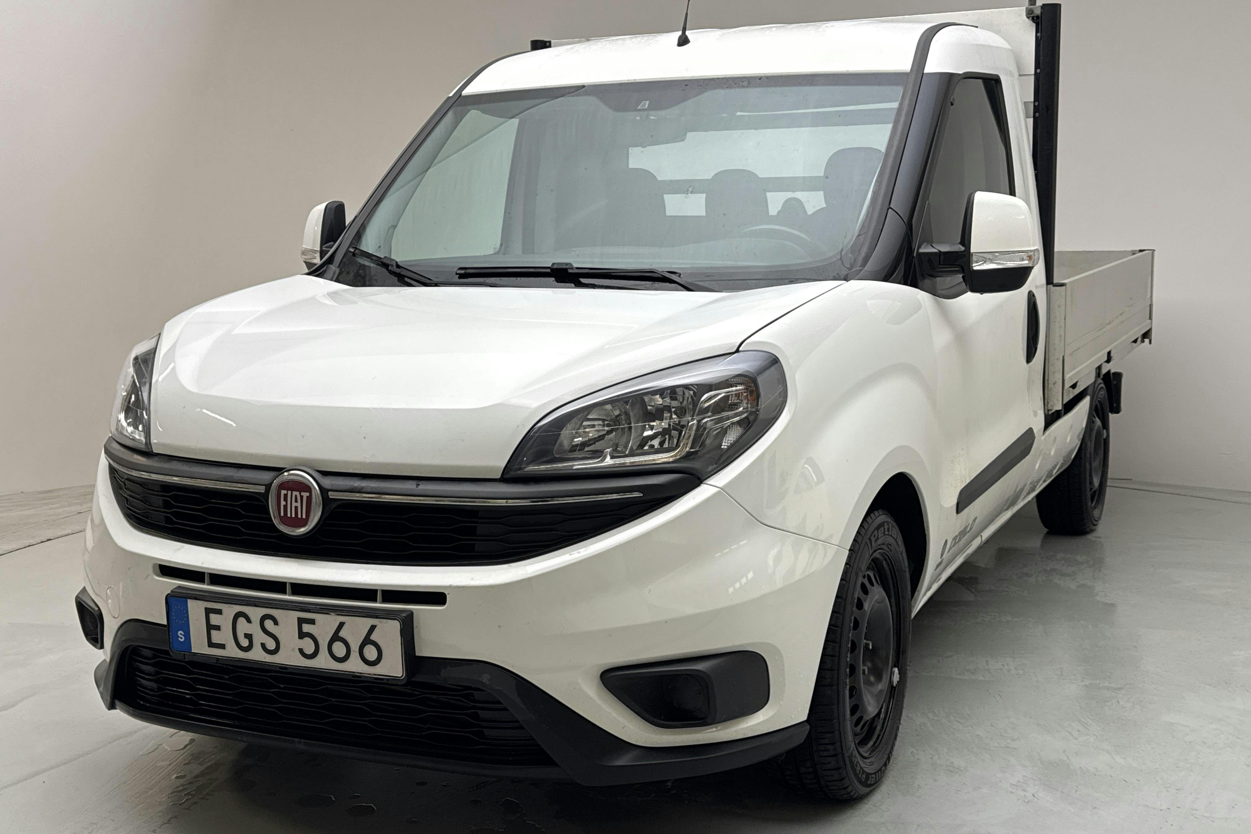 Fiat Doblo Cargo 1.6 MJT (105hk) - 76 520 km - Manual - white - 2018