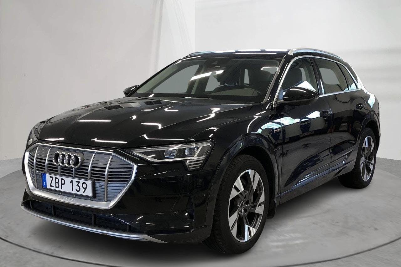 Audi e-tron 55 quattro 95 kWh (360hk) - 10 029 mil - Automat - svart - 2021