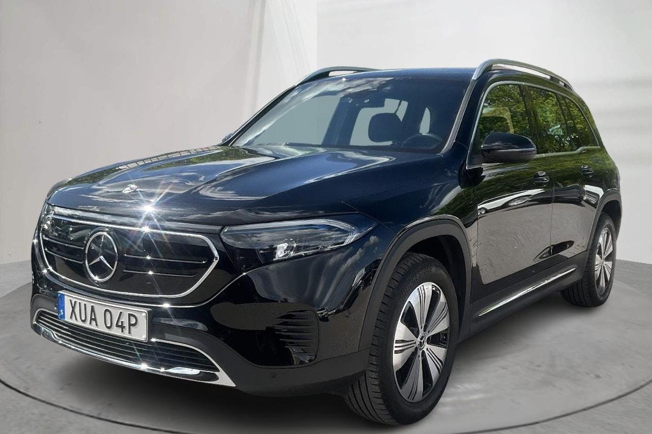 Mercedes EQB 300 4MATIC X243 (228hk) - 1 399 mil - Automat - svart - 2024