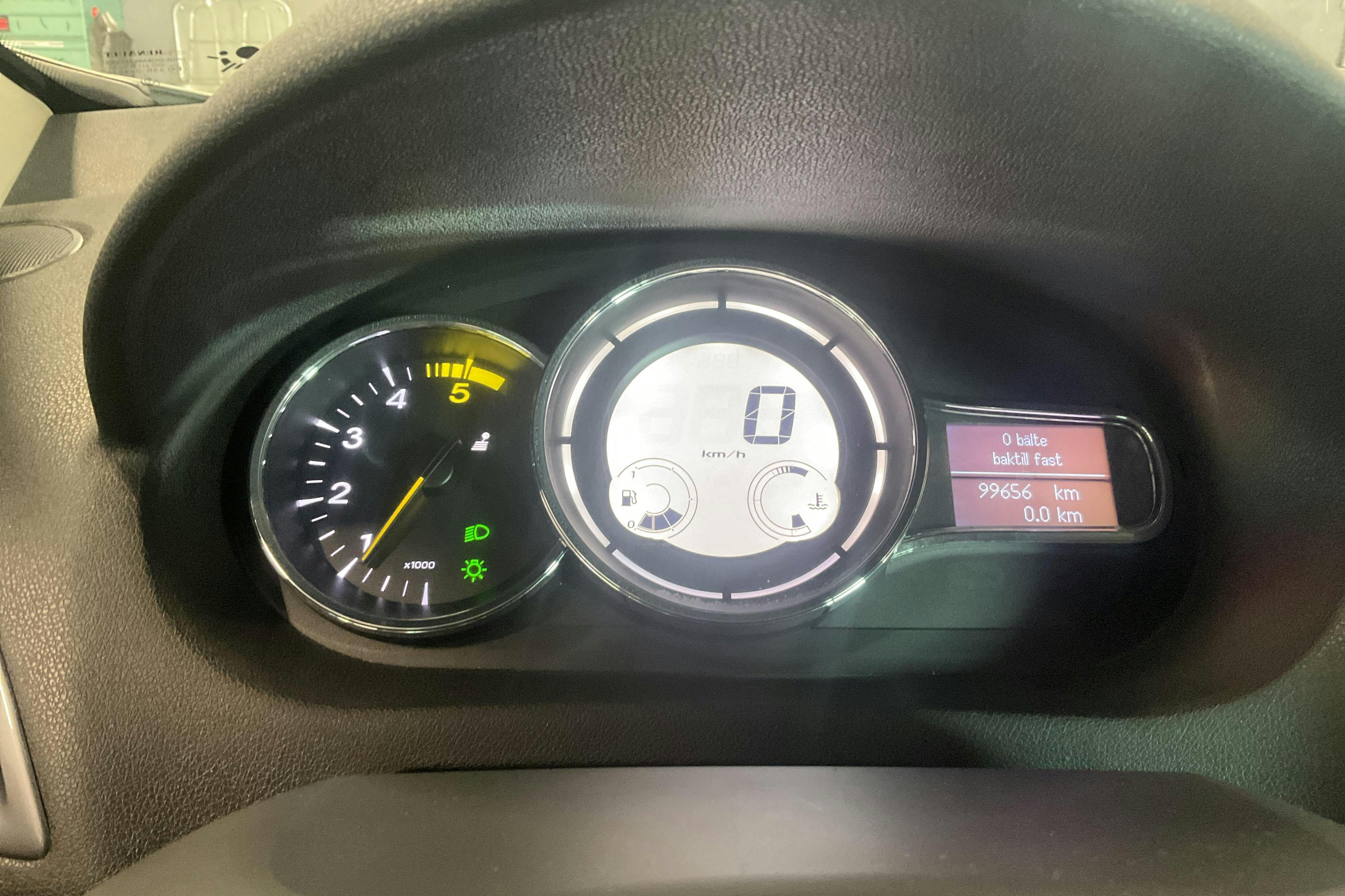 Renault Mégane Phas III 1.5 dCi 5dr (110hk) - 99 660 km - Manual - white - 2016
