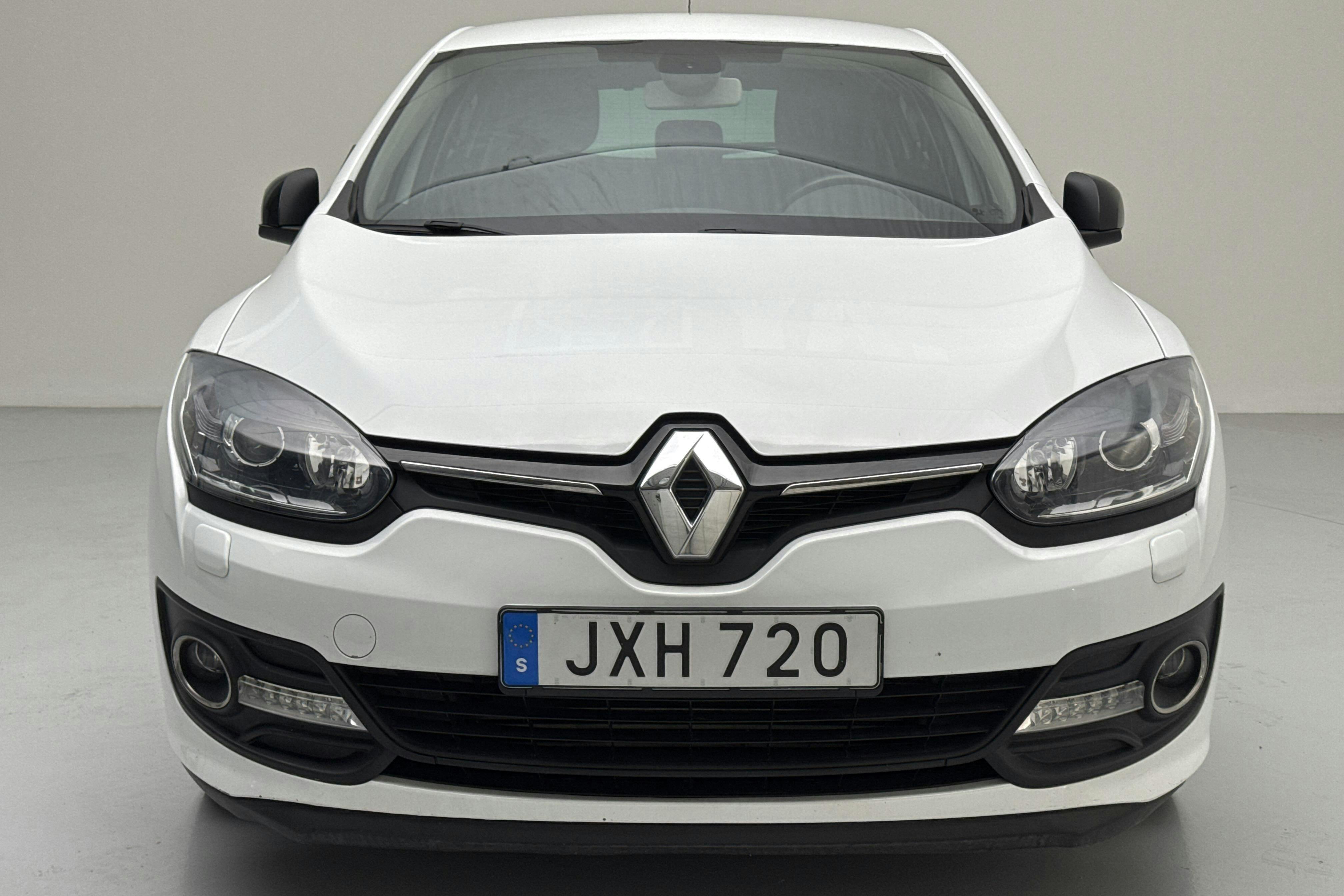 Renault Mégane Phas III 1.5 dCi 5dr (110hk) - 99 660 km - Manual - white - 2016