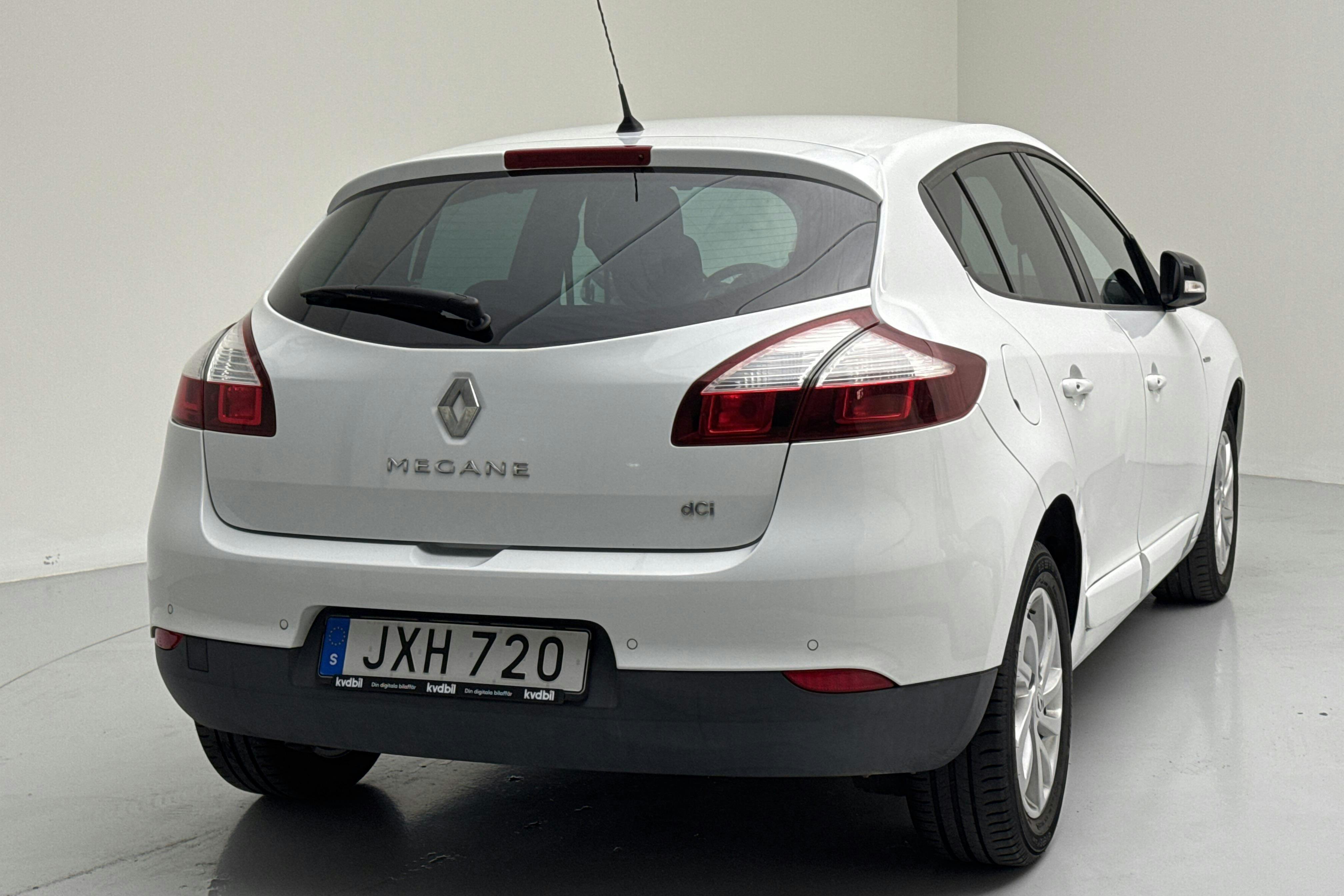 Renault Mégane Phas III 1.5 dCi 5dr (110hk) - 99 660 km - Manual - white - 2016