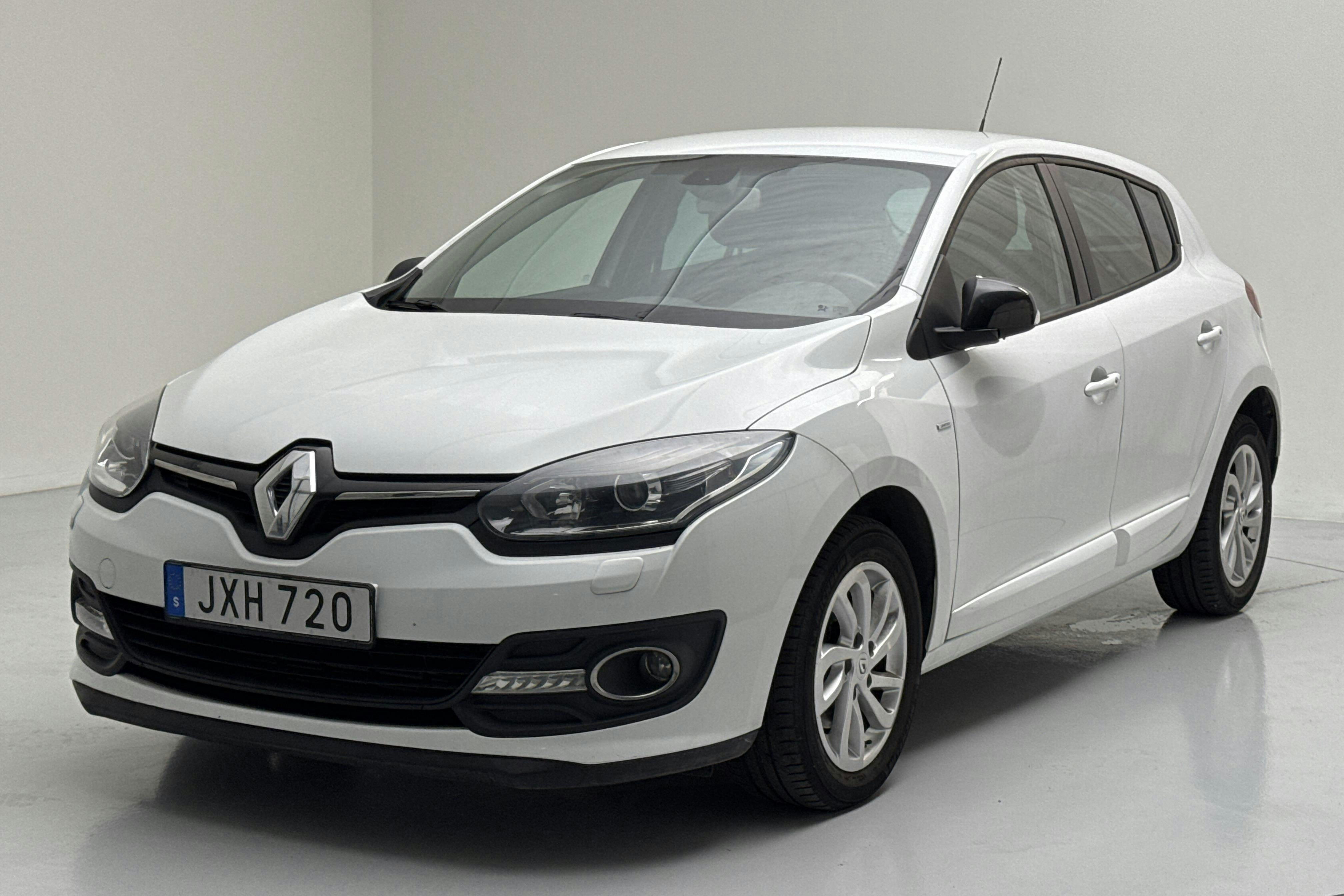 Renault Mégane Phas III 1.5 dCi 5dr (110hk) - 99 660 km - Manual - white - 2016