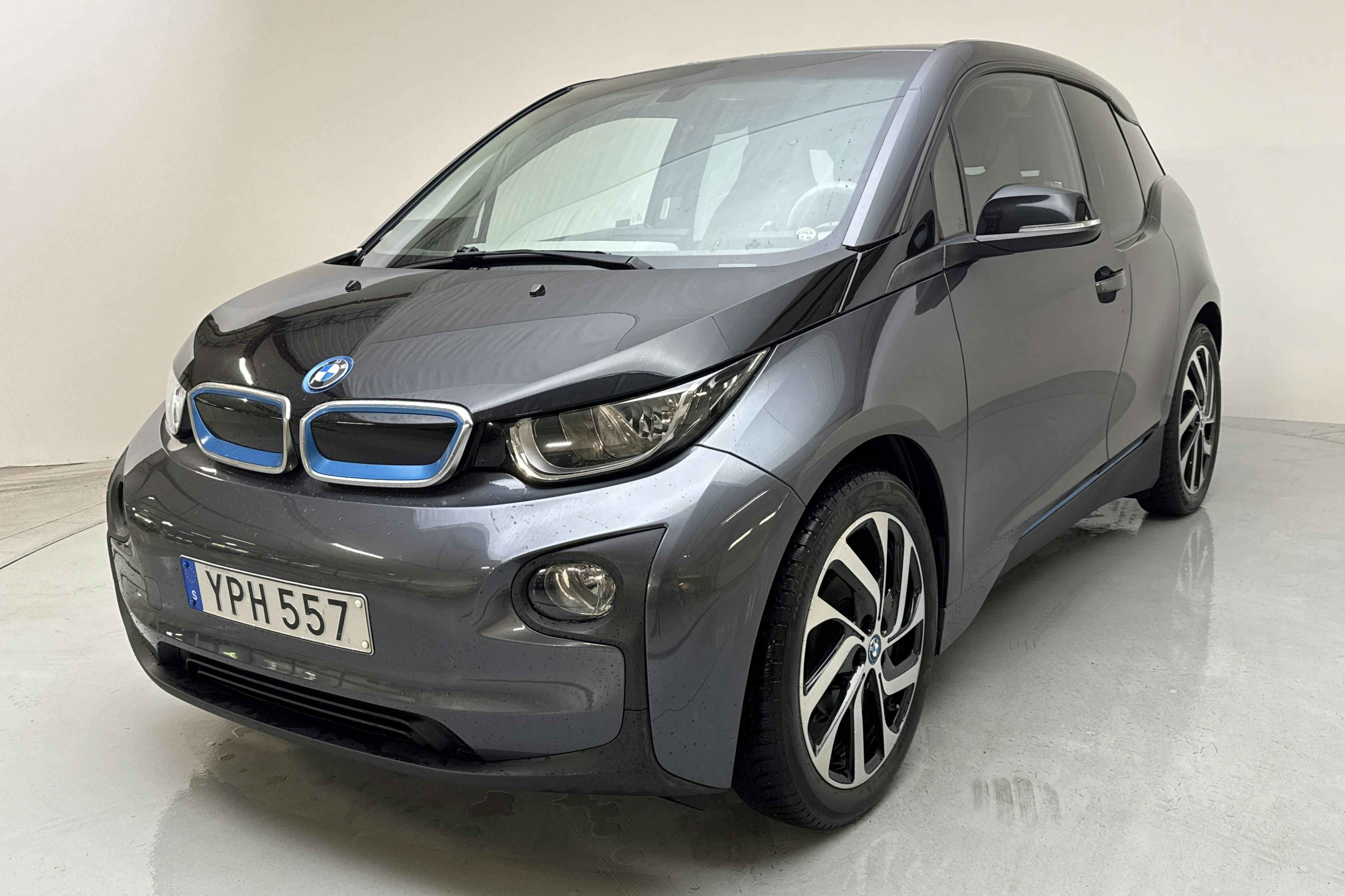 BMW i3 94Ah, I01 (170hk) - 9 730 mil - Automat - grå - 2017