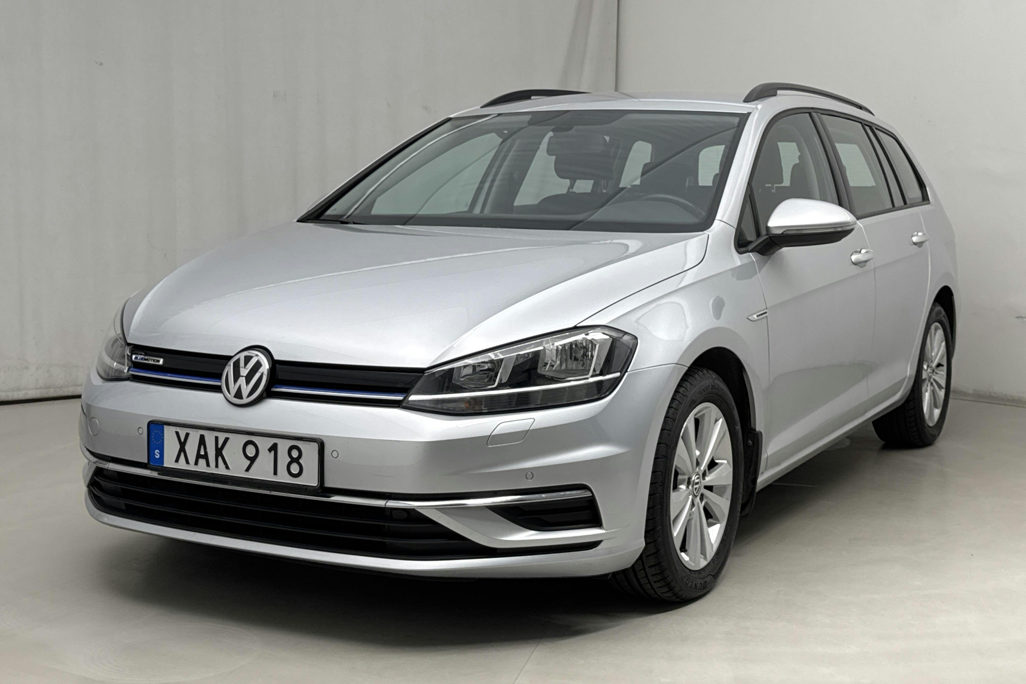 VW Golf VII 1.5 TGI 5dr (130hk) - 3 318 mil - Automat - silver - 2020