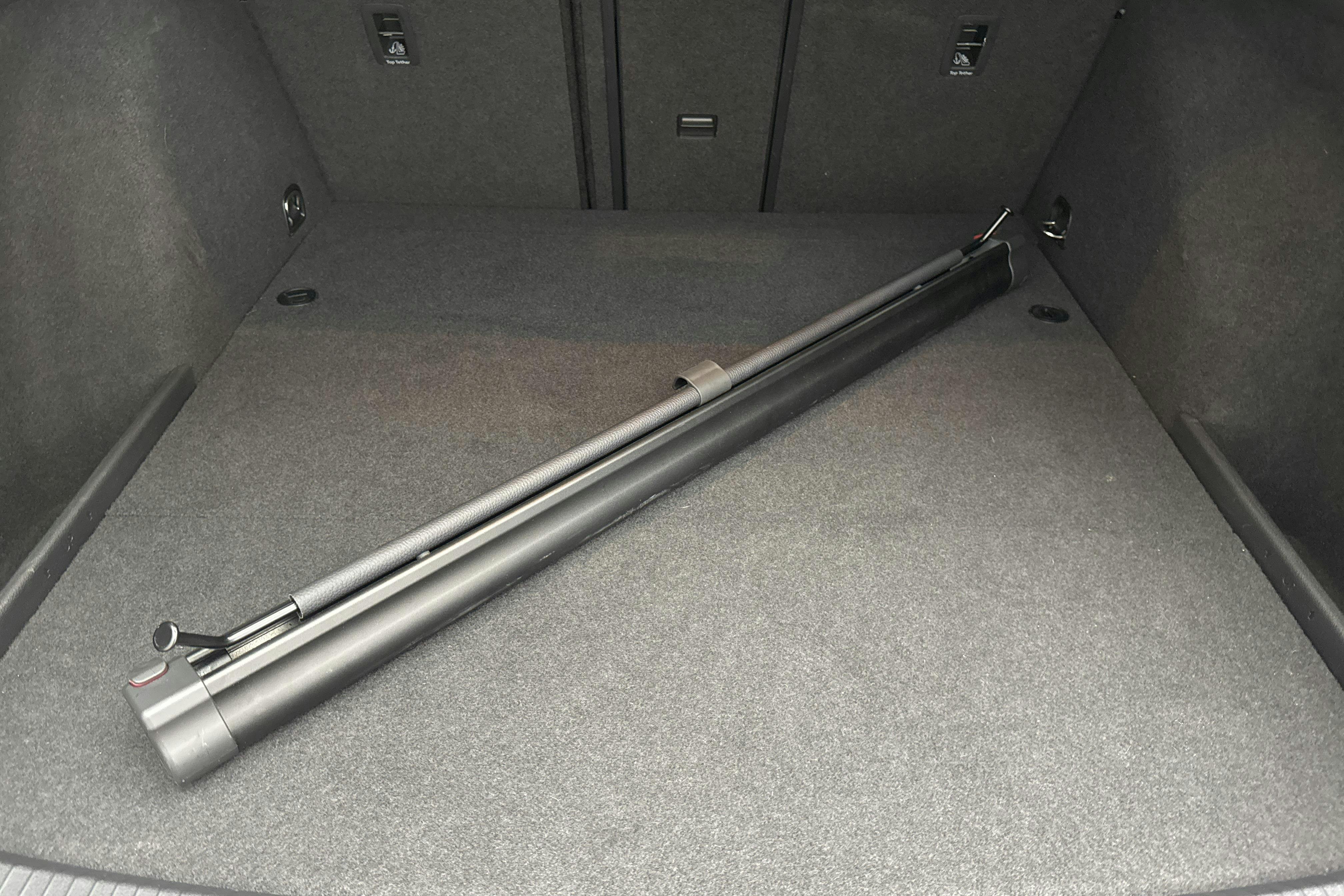 Presentationsfoto 15 av 15: VW Golf VII 1.5 TGI 5dr (130hk) - 3 318 mil - Automat - silver - 2020