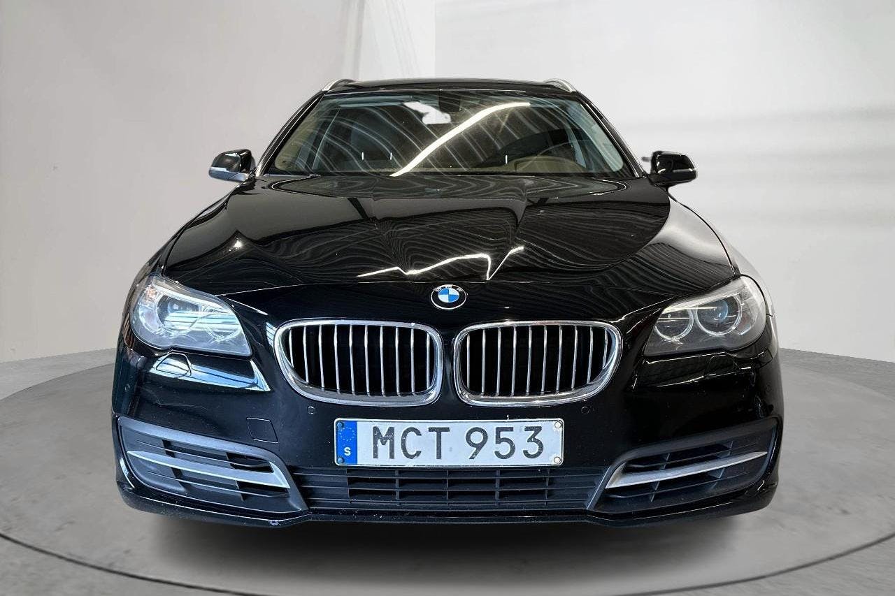 BMW 520d xDrive Touring, F11 (190hk) - 224 320 km - Automatic - black - 2016