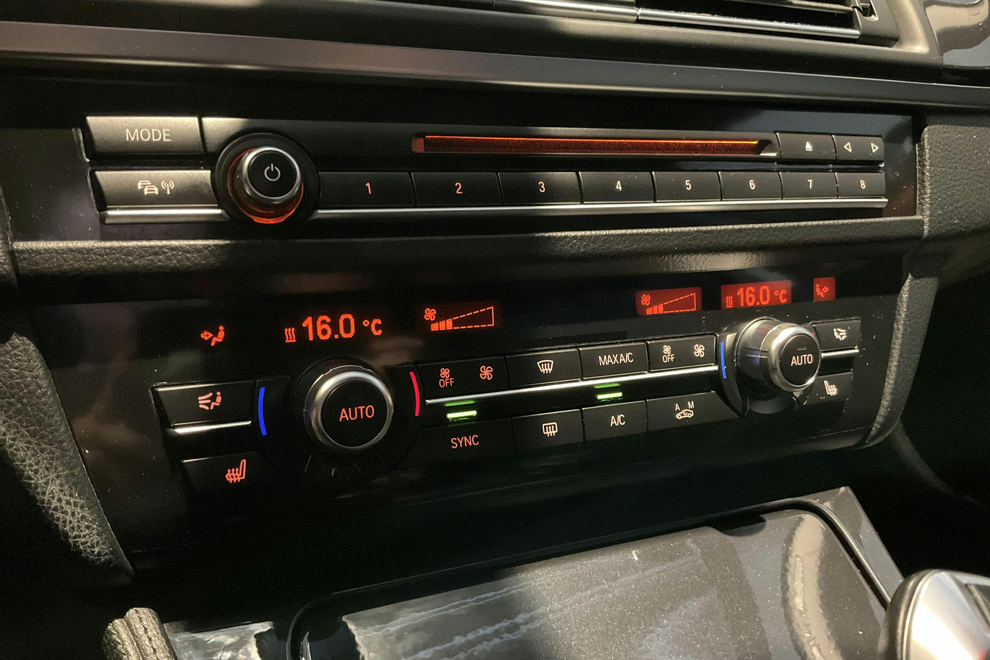 BMW 520d xDrive Touring, F11 (190hk) - 224 320 km - Automatic - black - 2016