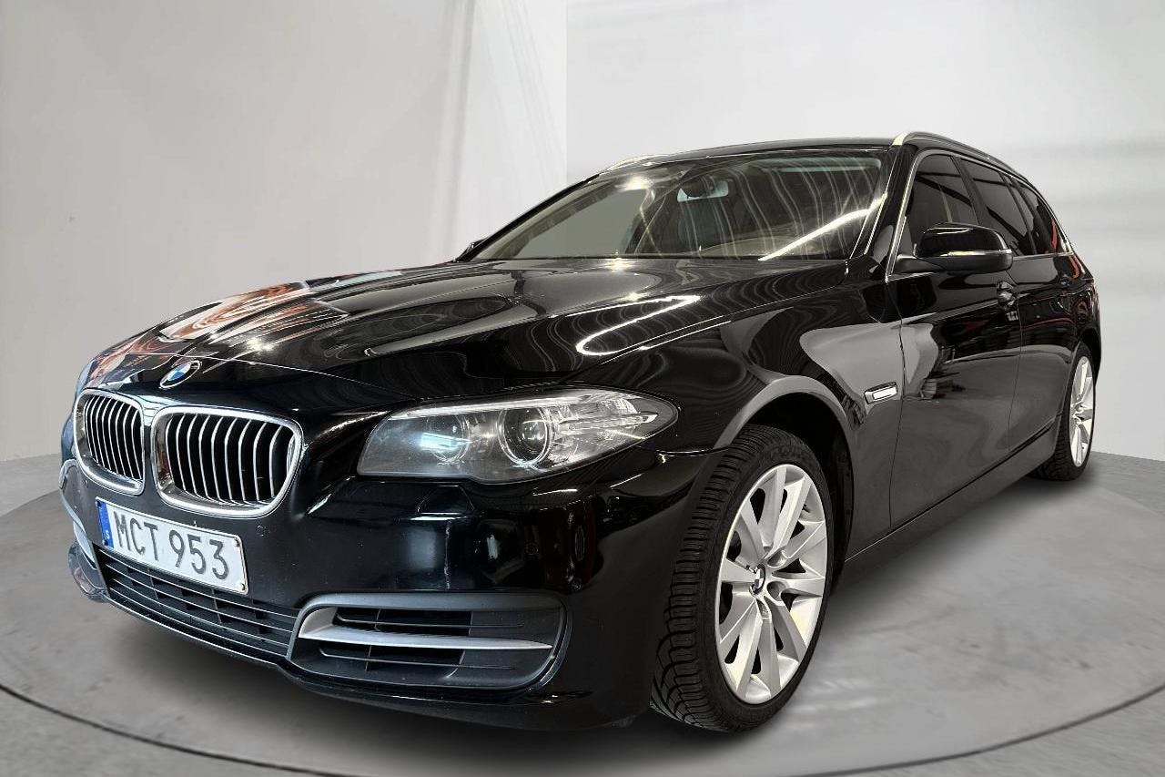 BMW 520d xDrive Touring, F11 (190hk) - 224 320 km - Automatic - black - 2016