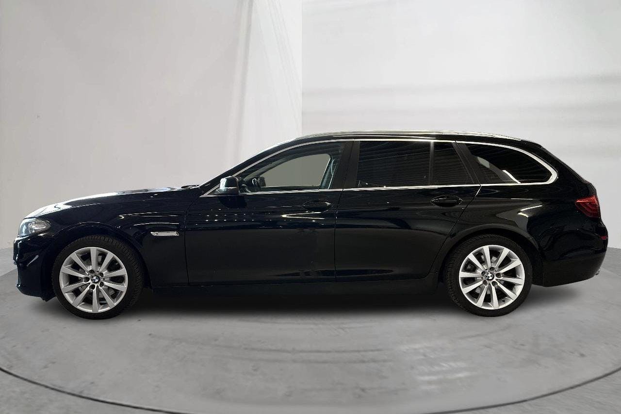 BMW 520d xDrive Touring, F11 (190hk) - 224 320 km - Automatic - black - 2016