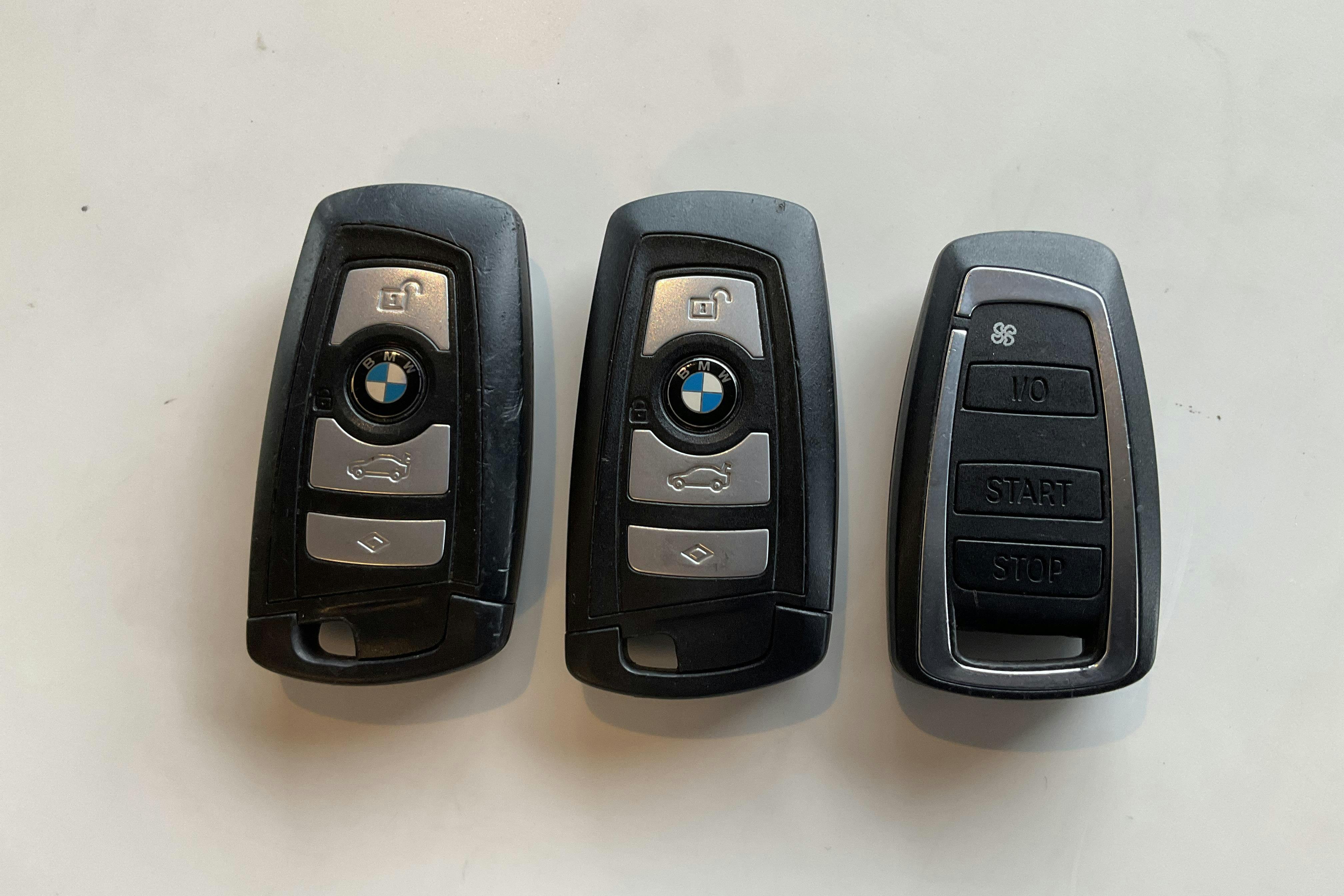 BMW 520d xDrive Touring, F11 (190hk) - 224 320 km - Automatic - black - 2016