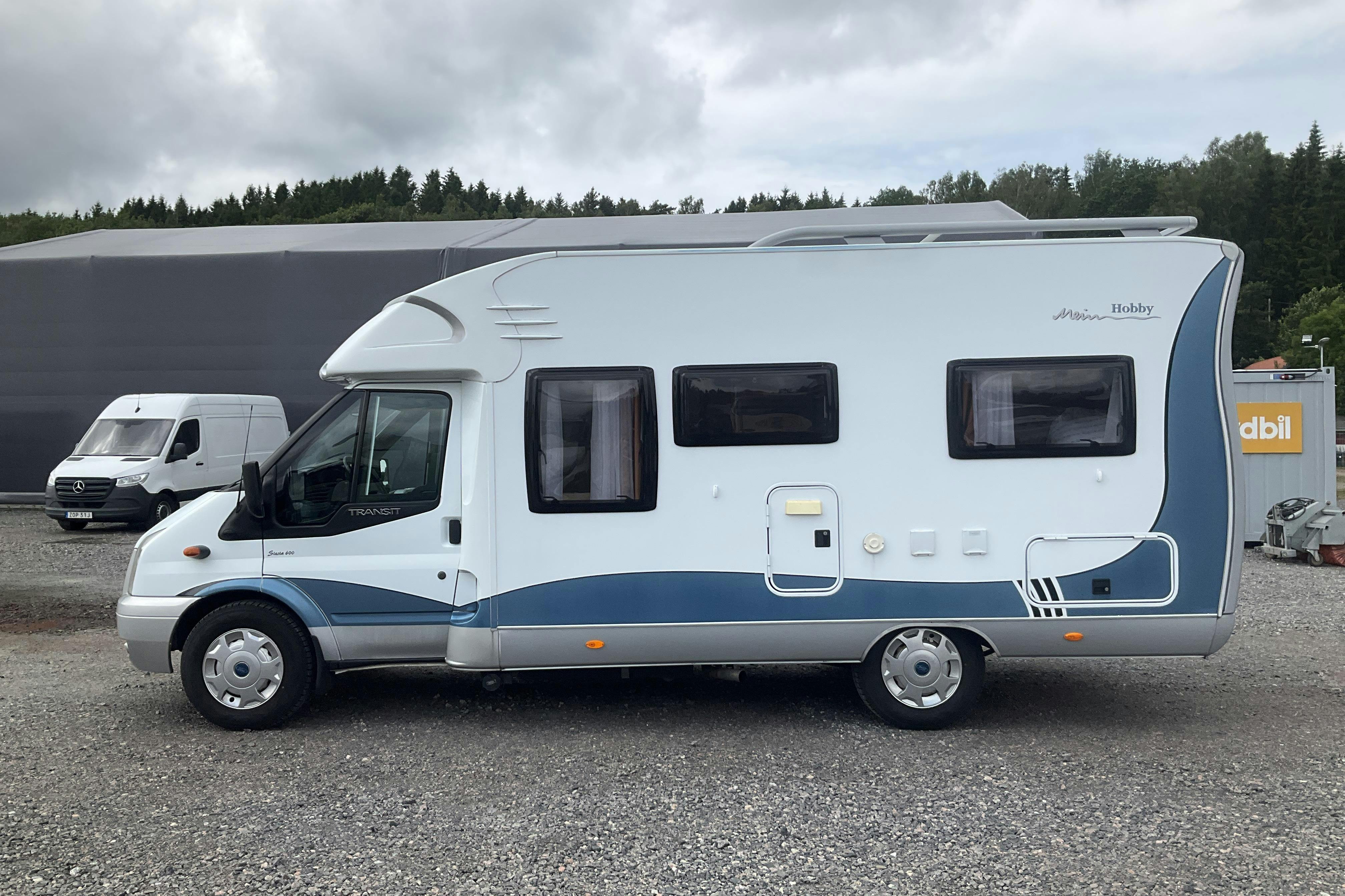 Esitlusfoto 2 aadressil 28: Ford Hobby Siesta T 600 FC Husbil - 54 290 km - Käsitsi - 2008
